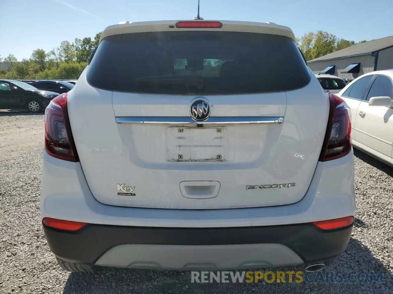 6 Photograph of a damaged car KL4CJASB6KB703487 BUICK ENCORE 2019