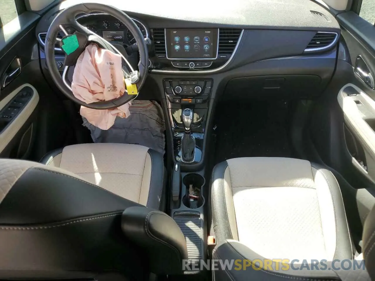 8 Photograph of a damaged car KL4CJASB6KB703487 BUICK ENCORE 2019
