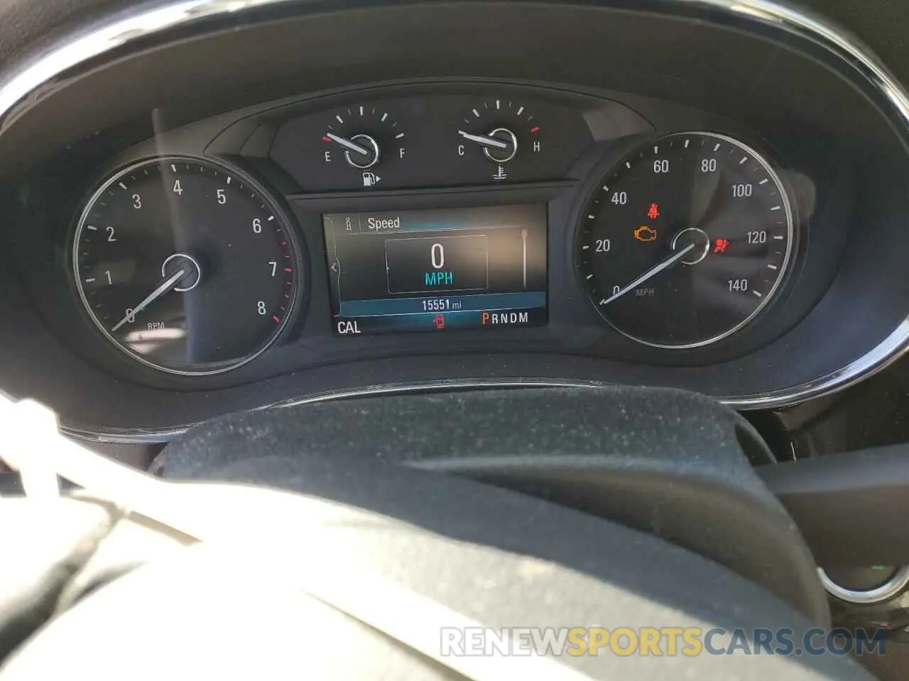 9 Photograph of a damaged car KL4CJASB6KB703487 BUICK ENCORE 2019