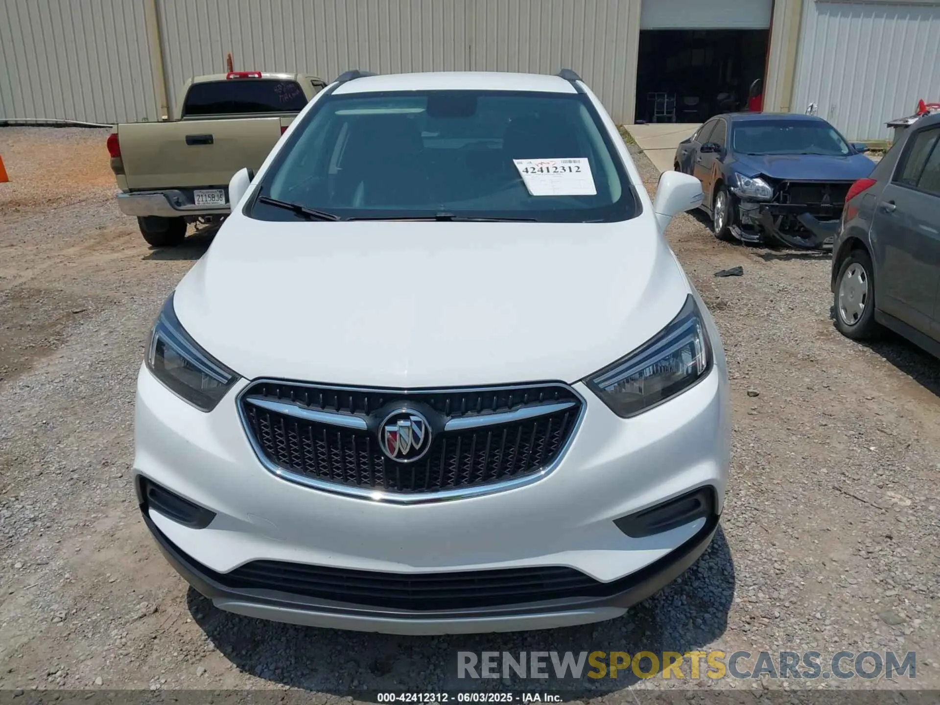 11 Photograph of a damaged car KL4CJASB6KB717826 BUICK ENCORE 2019