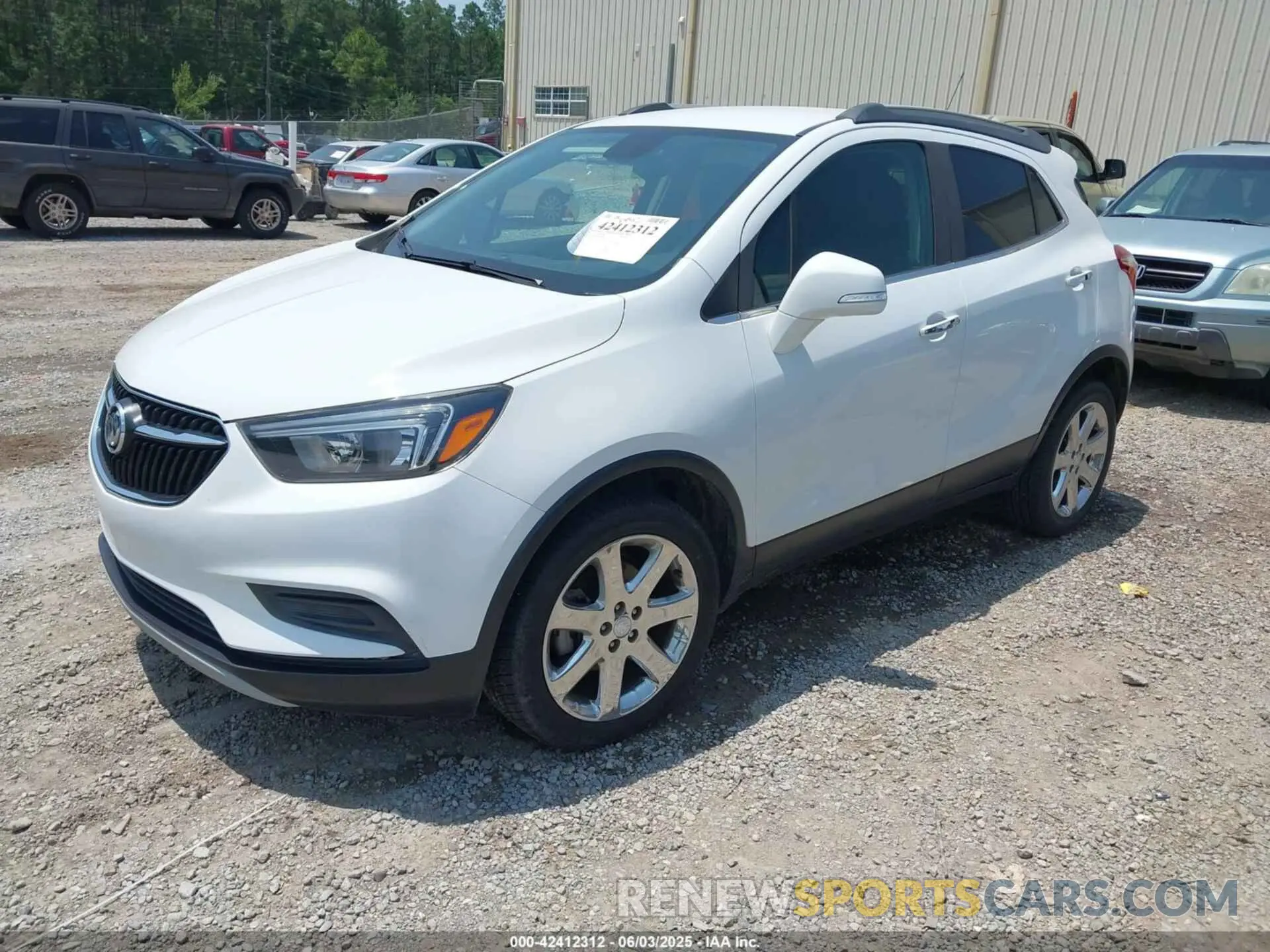 2 Photograph of a damaged car KL4CJASB6KB717826 BUICK ENCORE 2019