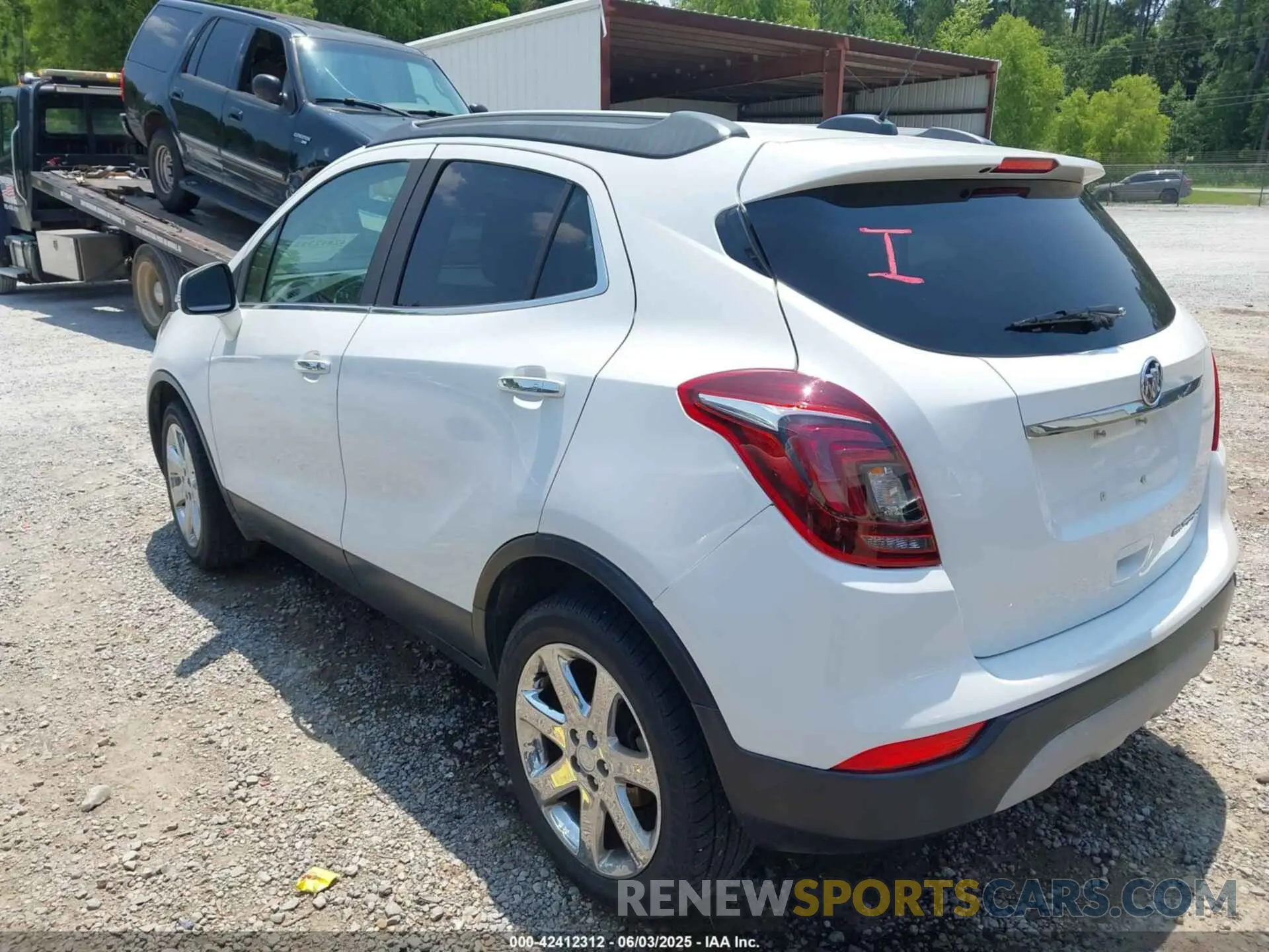 3 Photograph of a damaged car KL4CJASB6KB717826 BUICK ENCORE 2019