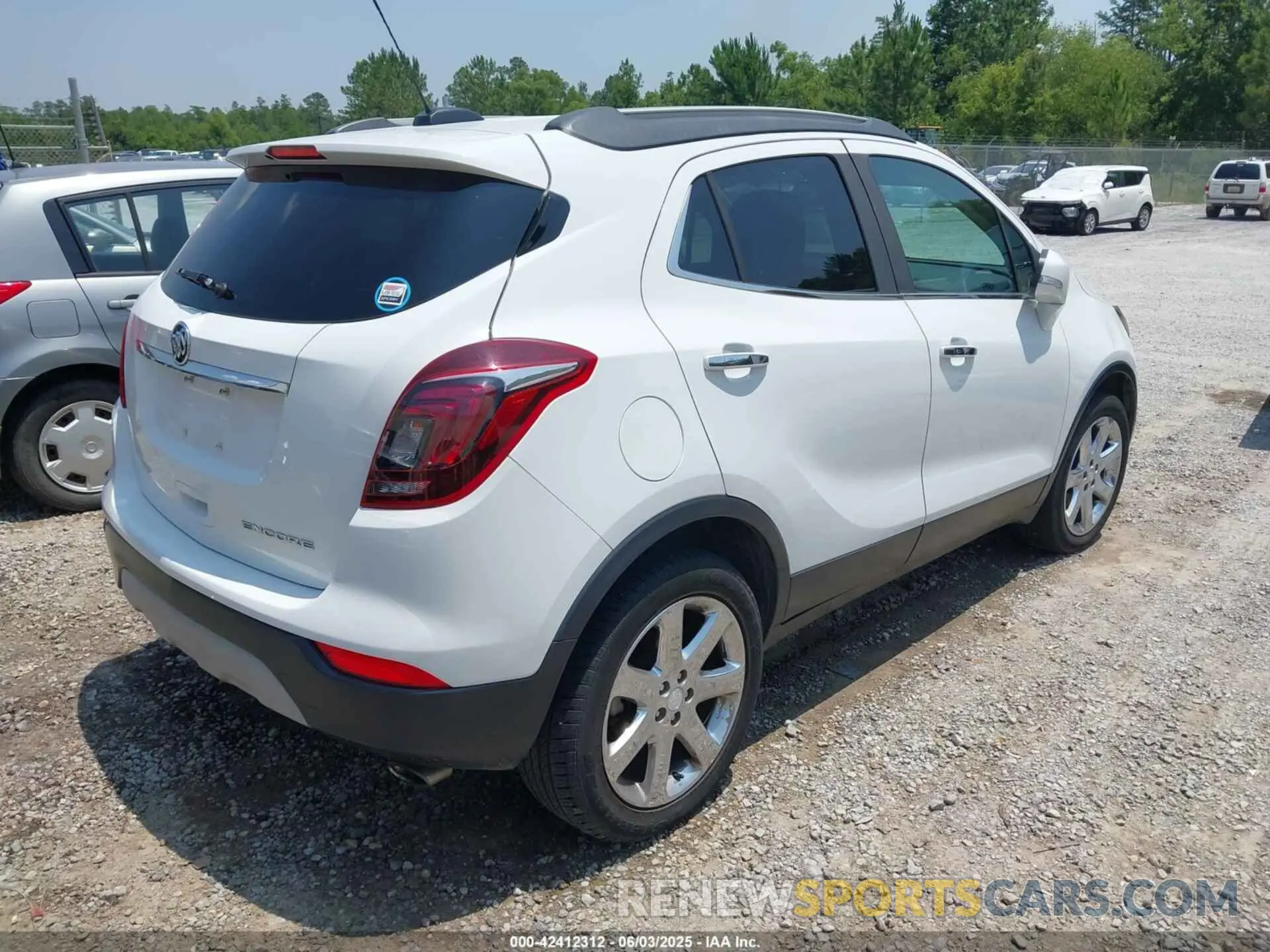 4 Photograph of a damaged car KL4CJASB6KB717826 BUICK ENCORE 2019