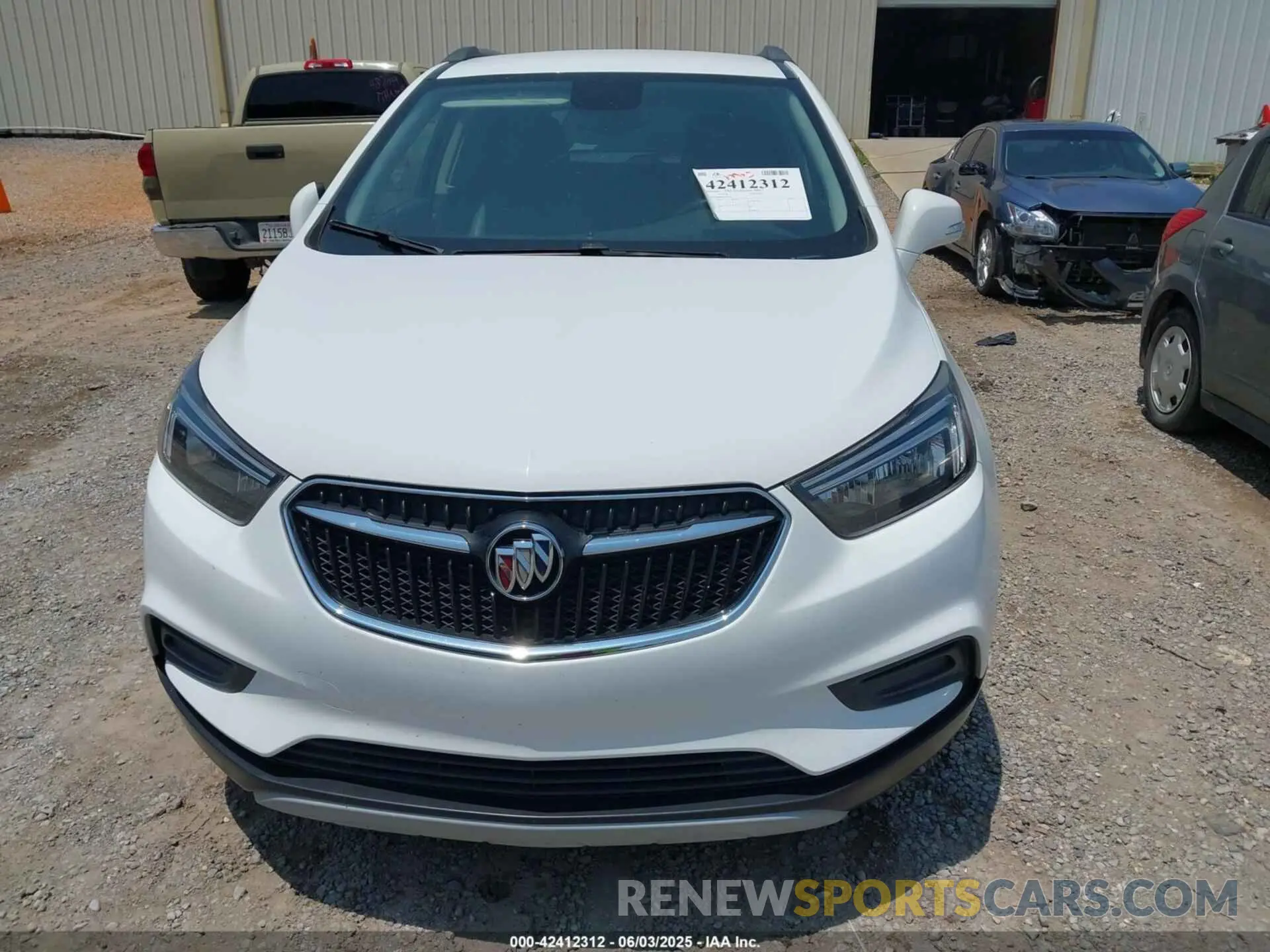 6 Photograph of a damaged car KL4CJASB6KB717826 BUICK ENCORE 2019