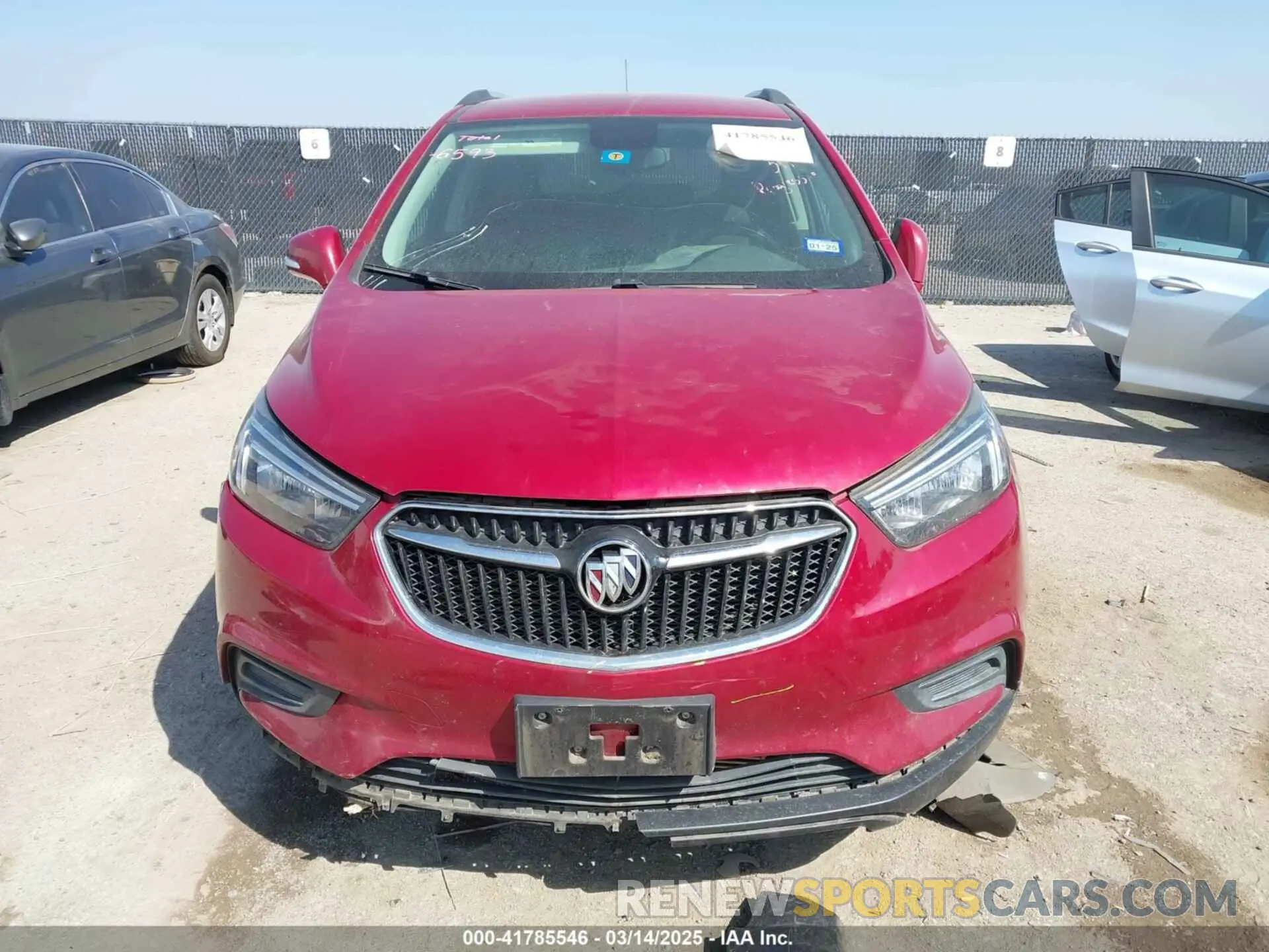 12 Photograph of a damaged car KL4CJASB6KB728714 BUICK ENCORE 2019