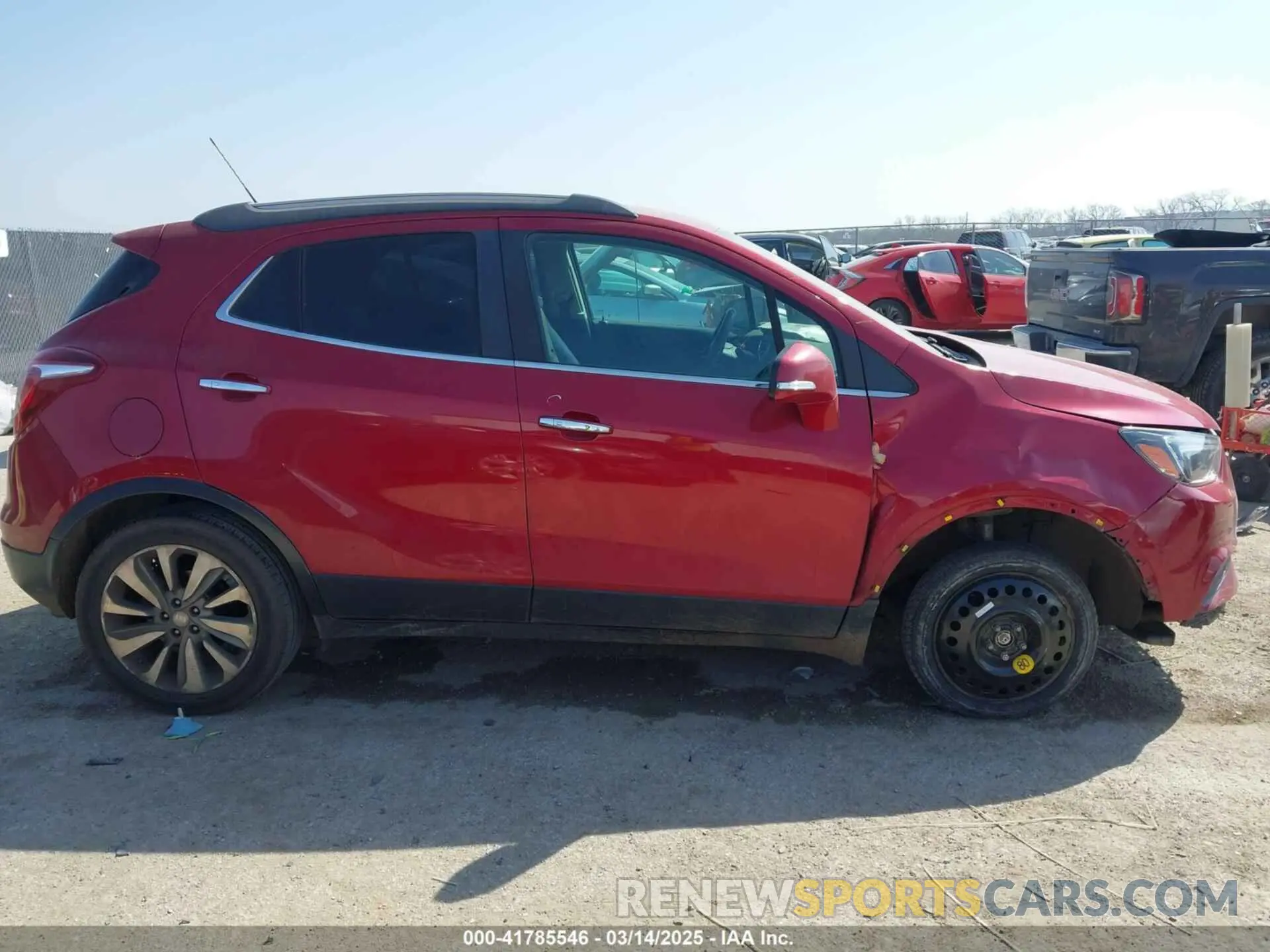 13 Photograph of a damaged car KL4CJASB6KB728714 BUICK ENCORE 2019