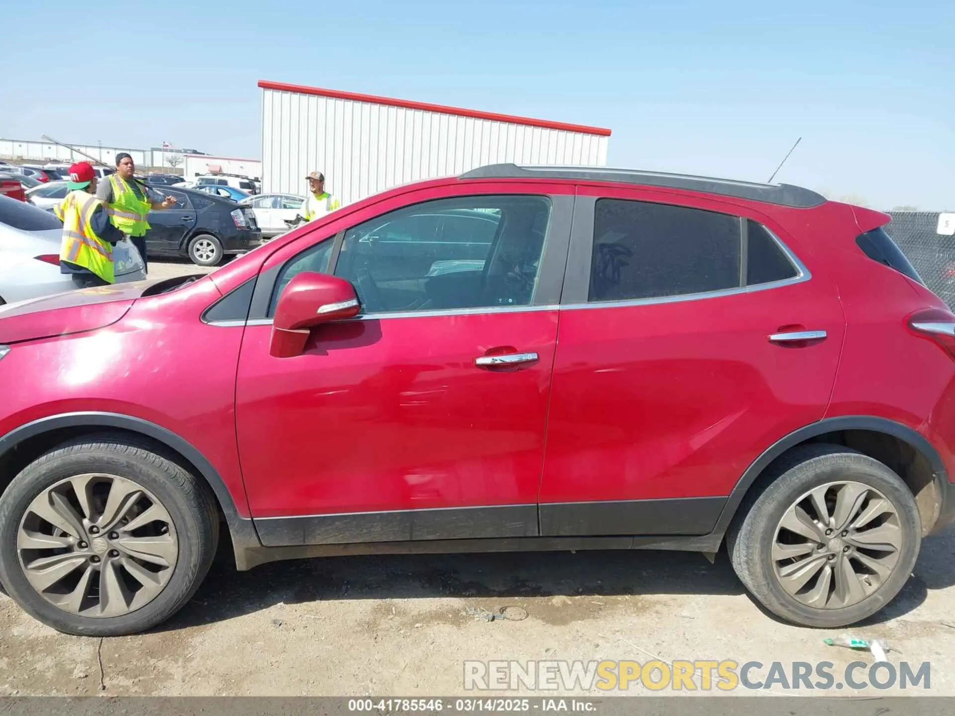 14 Photograph of a damaged car KL4CJASB6KB728714 BUICK ENCORE 2019