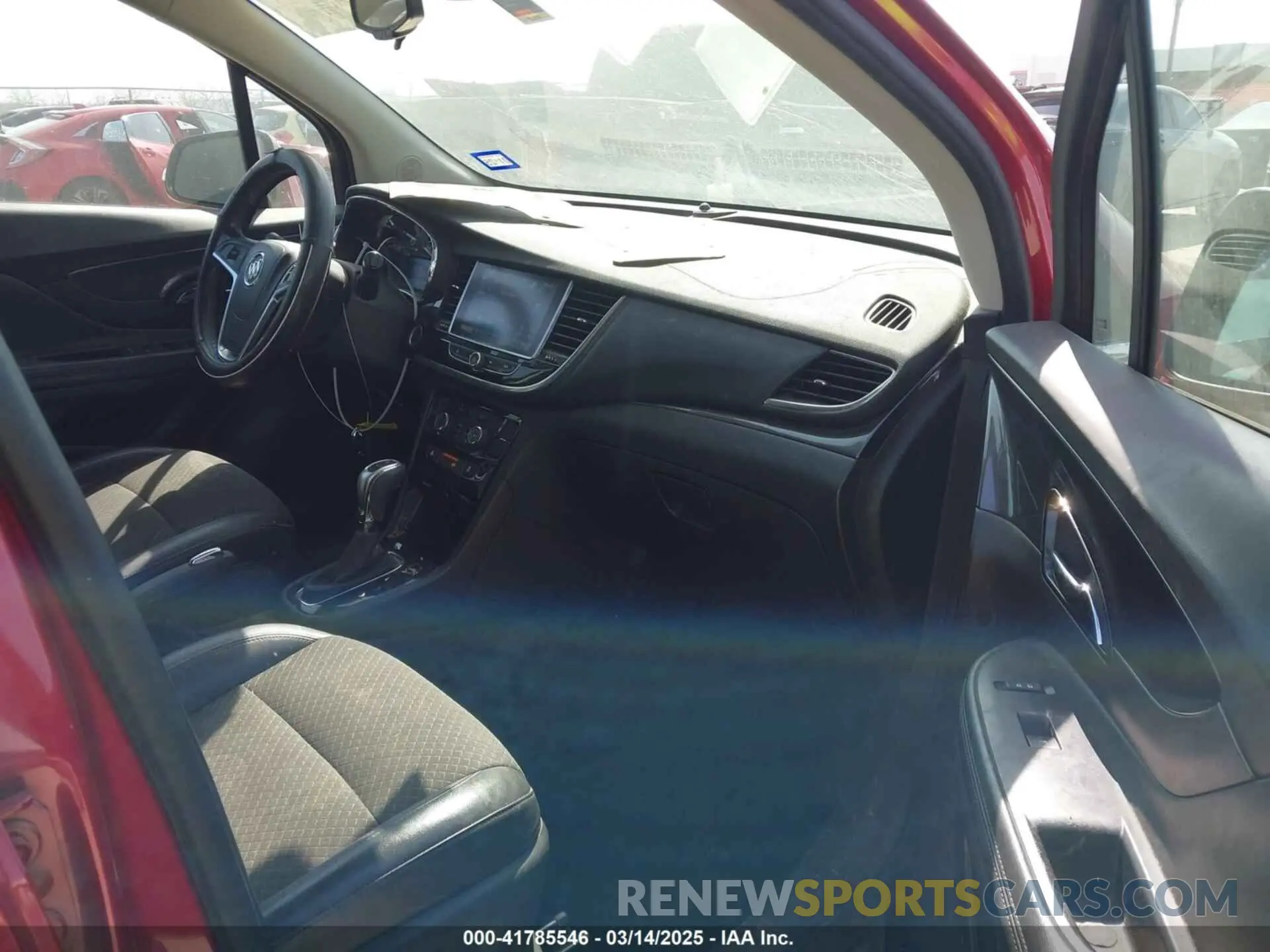 5 Photograph of a damaged car KL4CJASB6KB728714 BUICK ENCORE 2019