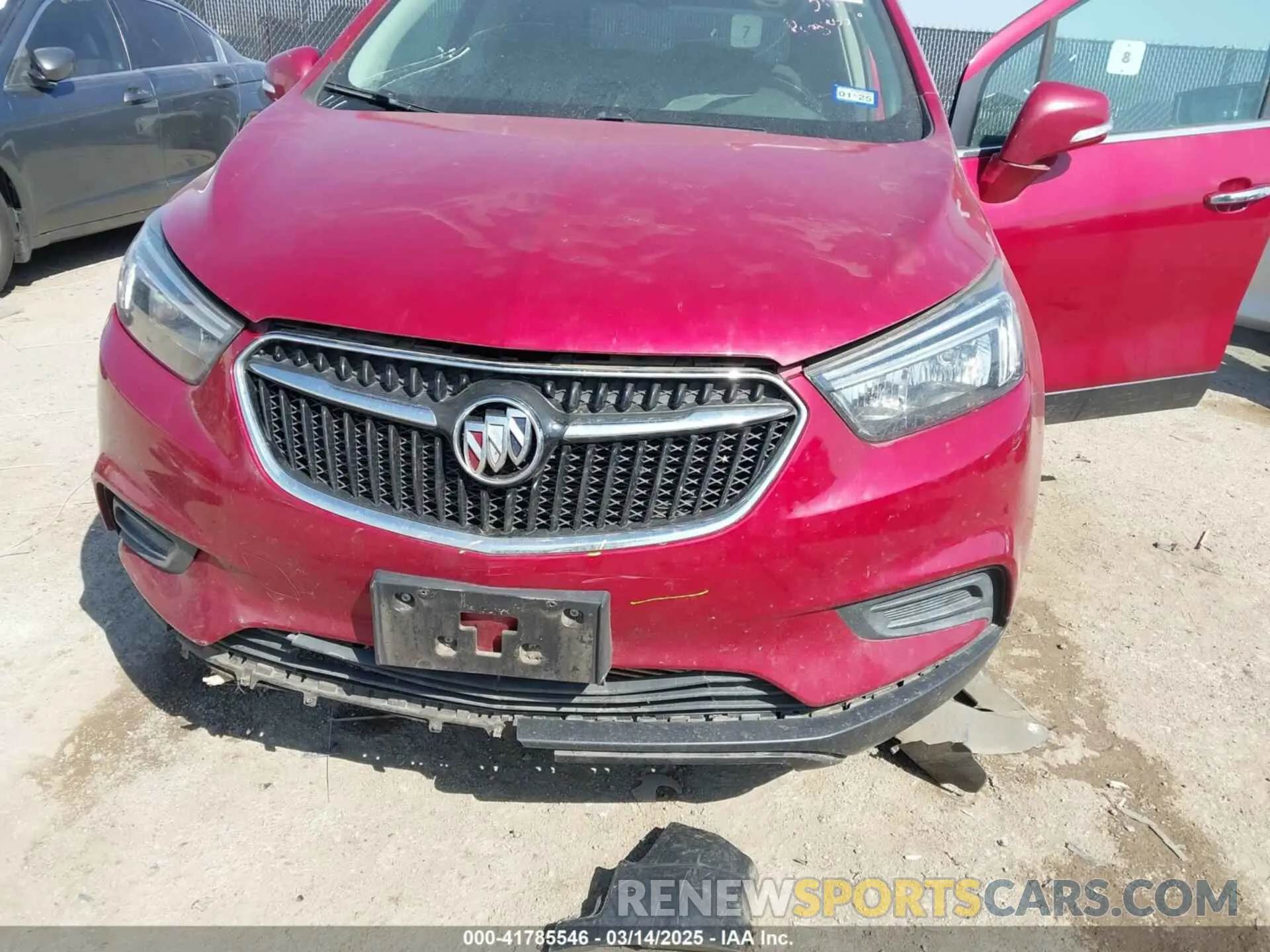 6 Photograph of a damaged car KL4CJASB6KB728714 BUICK ENCORE 2019