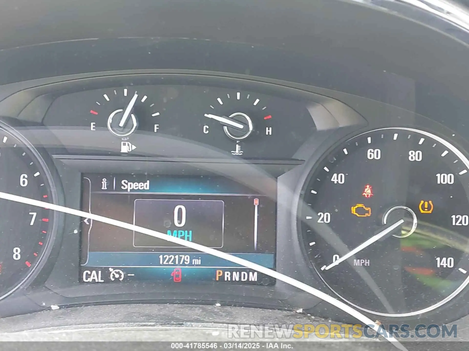 7 Photograph of a damaged car KL4CJASB6KB728714 BUICK ENCORE 2019