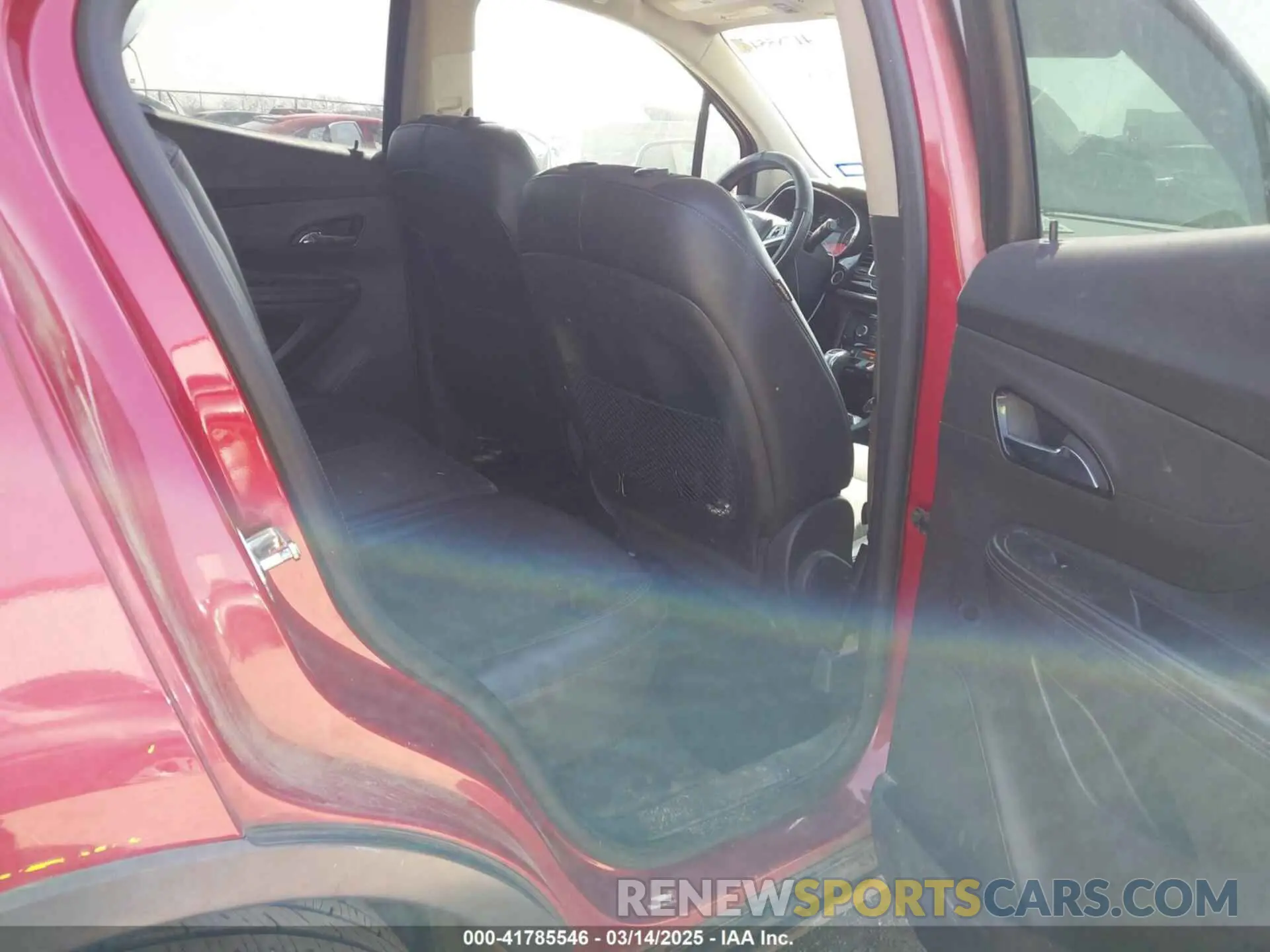 8 Photograph of a damaged car KL4CJASB6KB728714 BUICK ENCORE 2019