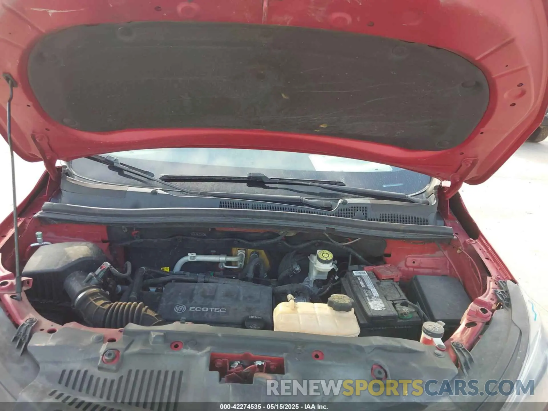10 Photograph of a damaged car KL4CJASB6KB731435 BUICK ENCORE 2019