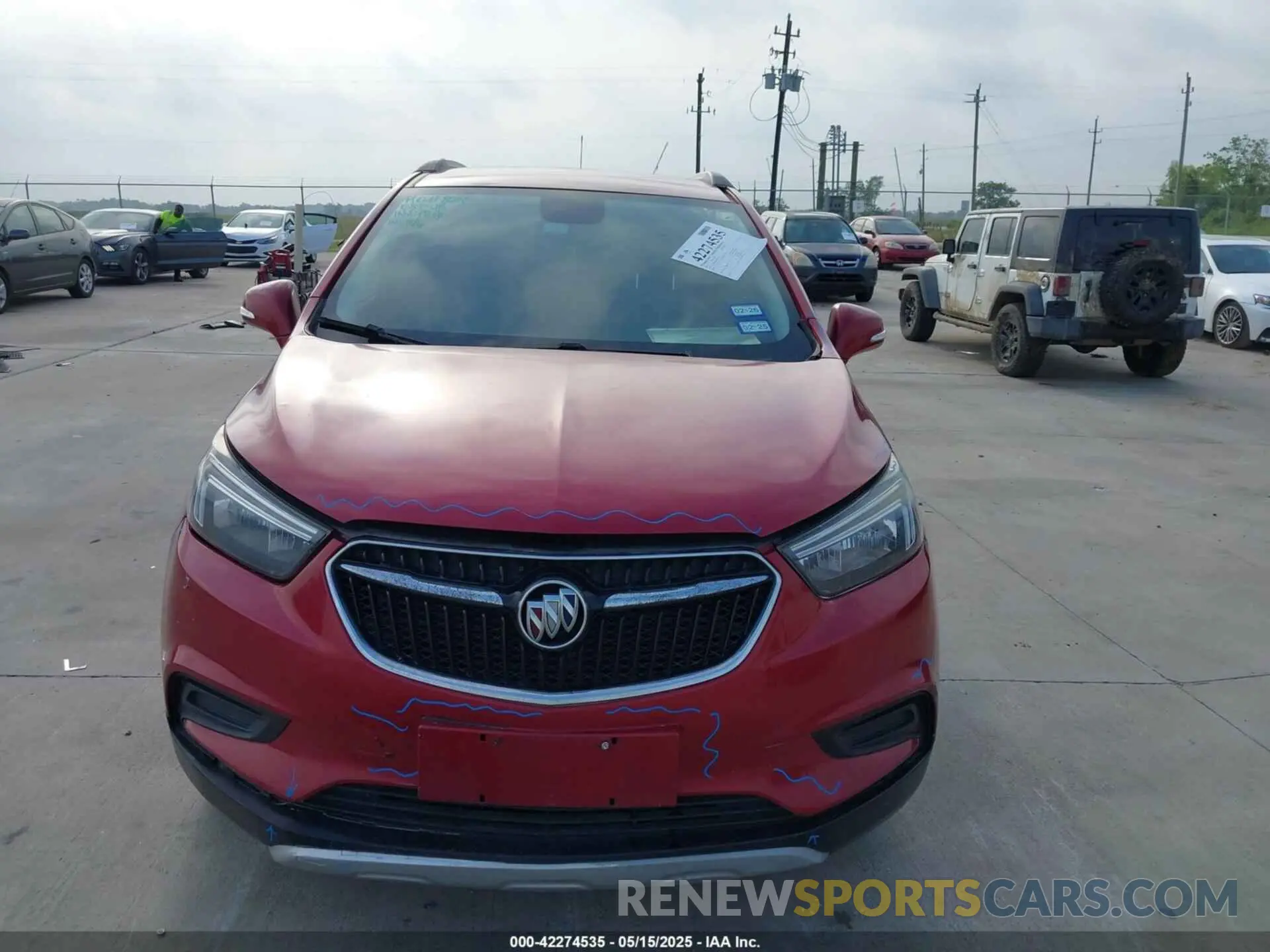 12 Photograph of a damaged car KL4CJASB6KB731435 BUICK ENCORE 2019