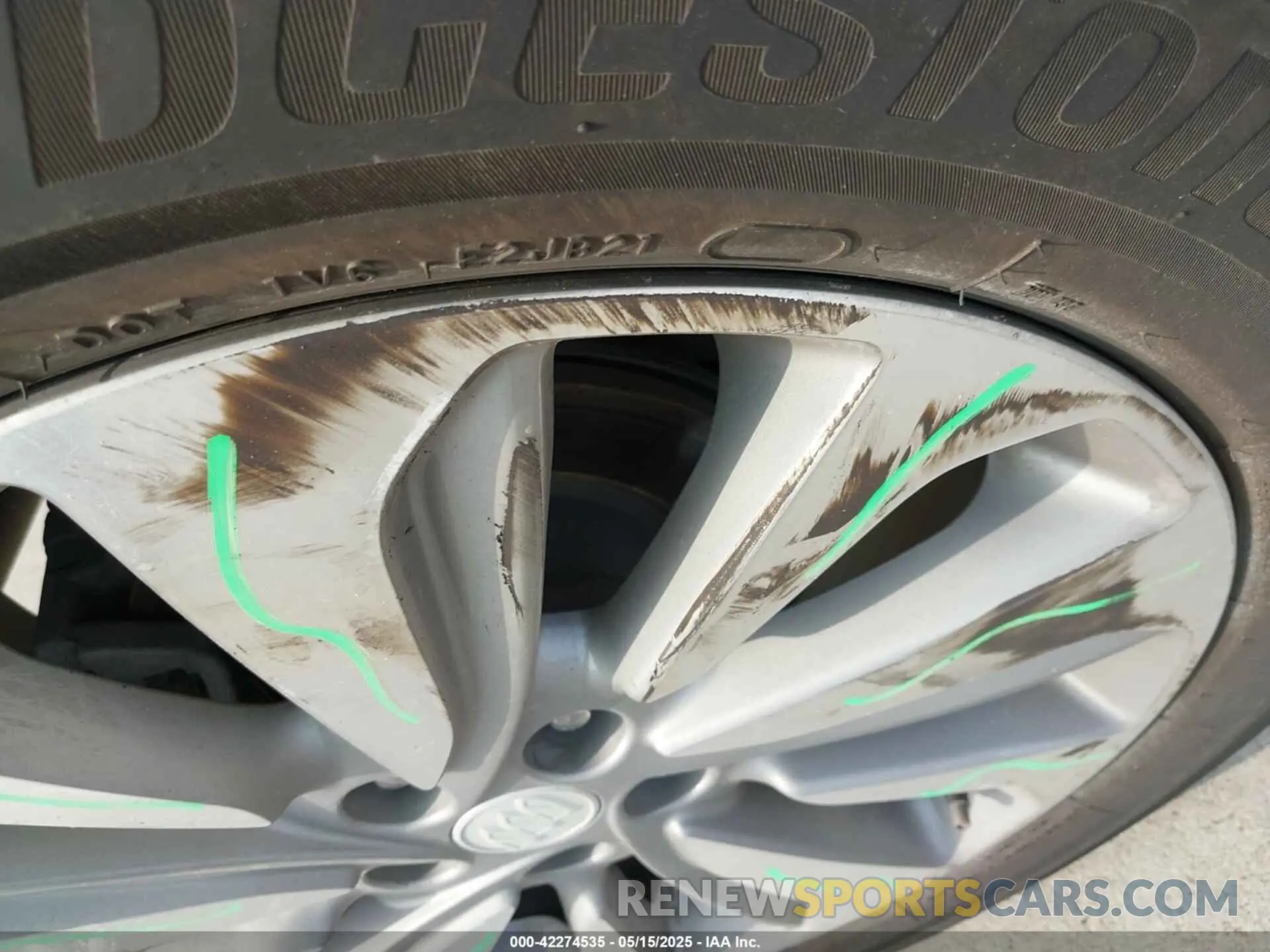 20 Photograph of a damaged car KL4CJASB6KB731435 BUICK ENCORE 2019