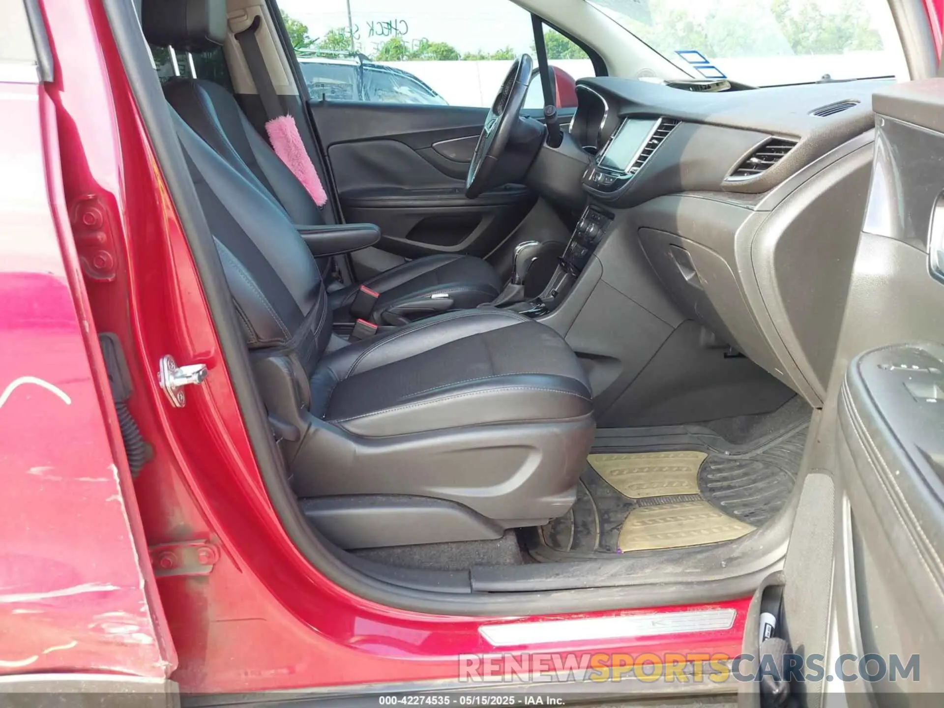 5 Photograph of a damaged car KL4CJASB6KB731435 BUICK ENCORE 2019