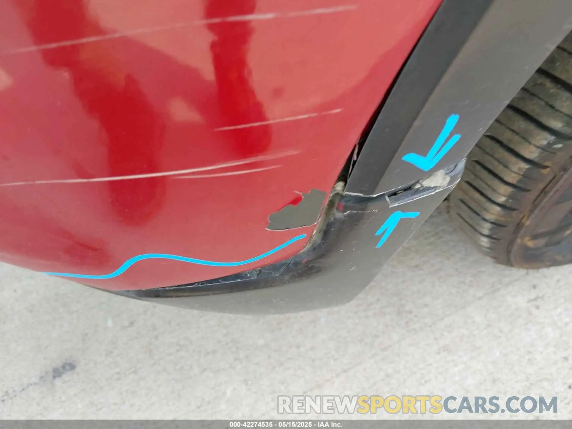 6 Photograph of a damaged car KL4CJASB6KB731435 BUICK ENCORE 2019