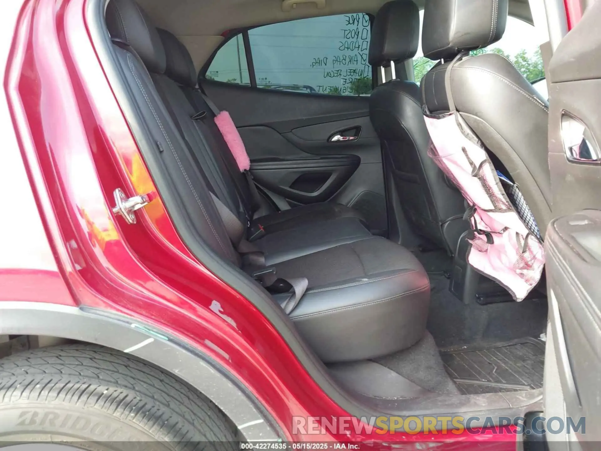 8 Photograph of a damaged car KL4CJASB6KB731435 BUICK ENCORE 2019