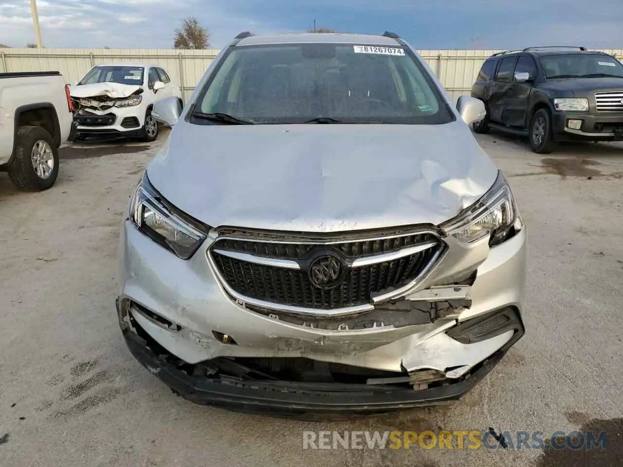 5 Photograph of a damaged car KL4CJASB6KB731872 BUICK ENCORE 2019