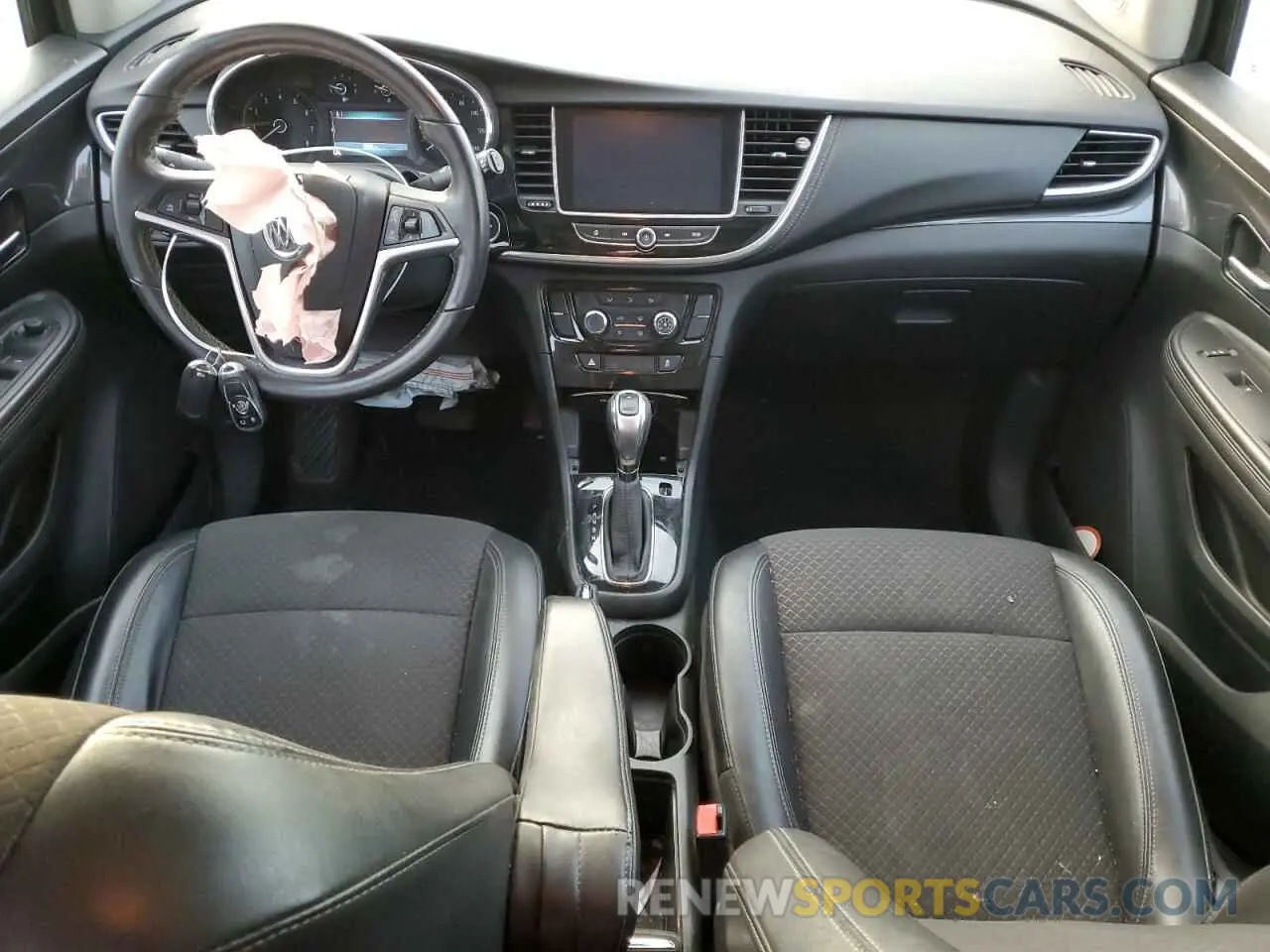 8 Photograph of a damaged car KL4CJASB6KB731872 BUICK ENCORE 2019
