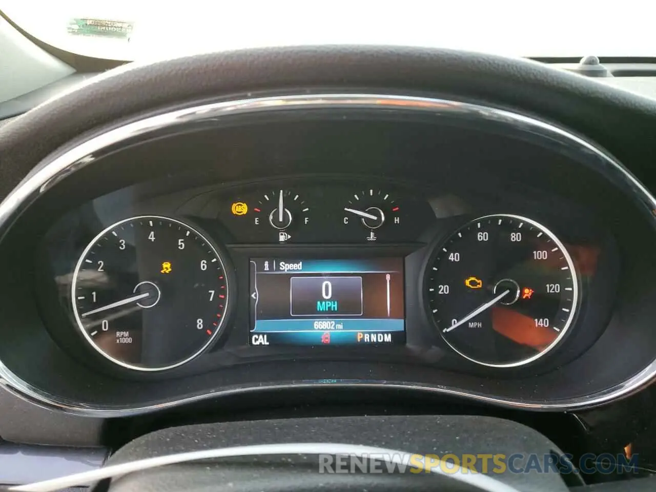 9 Photograph of a damaged car KL4CJASB6KB731872 BUICK ENCORE 2019