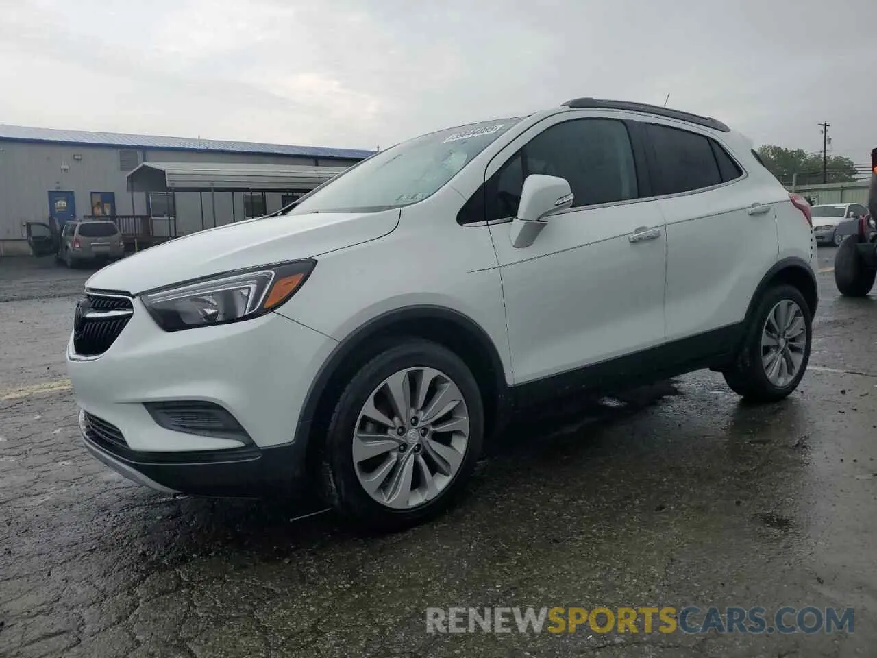 1 Photograph of a damaged car KL4CJASB6KB734030 BUICK ENCORE 2019