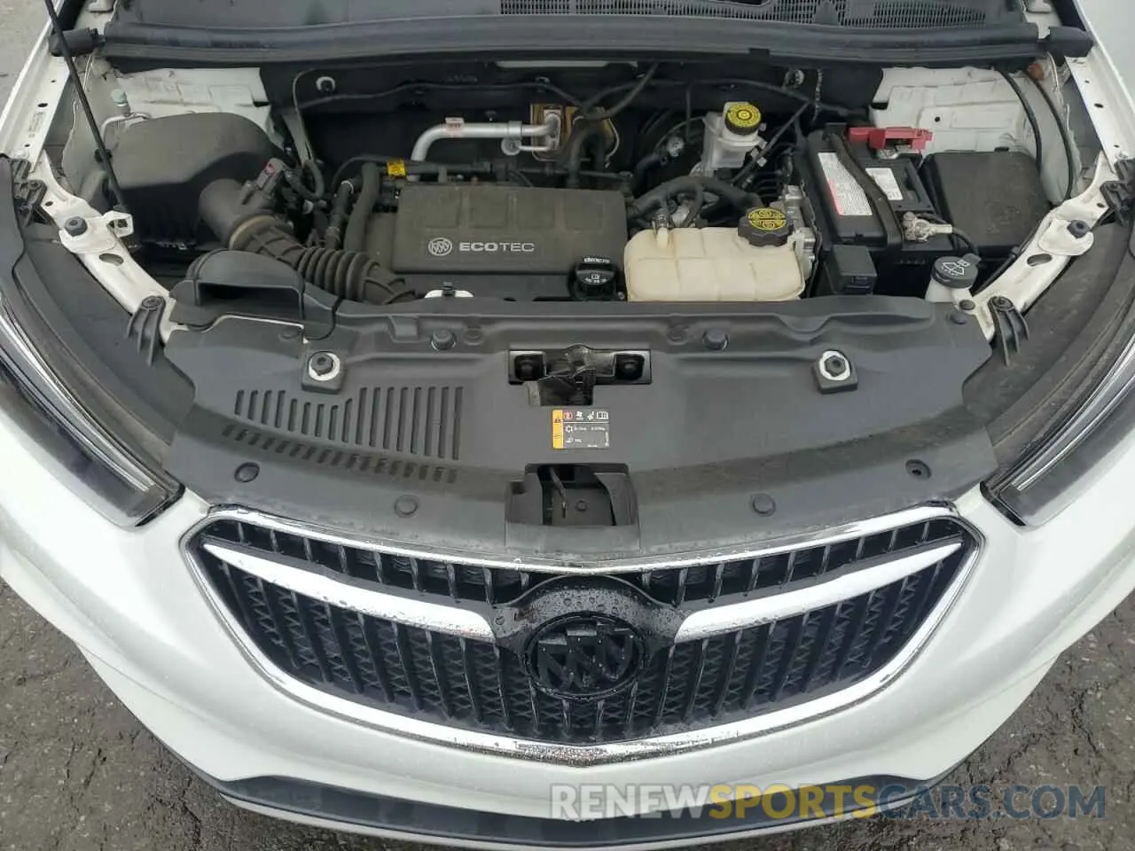 11 Photograph of a damaged car KL4CJASB6KB734030 BUICK ENCORE 2019