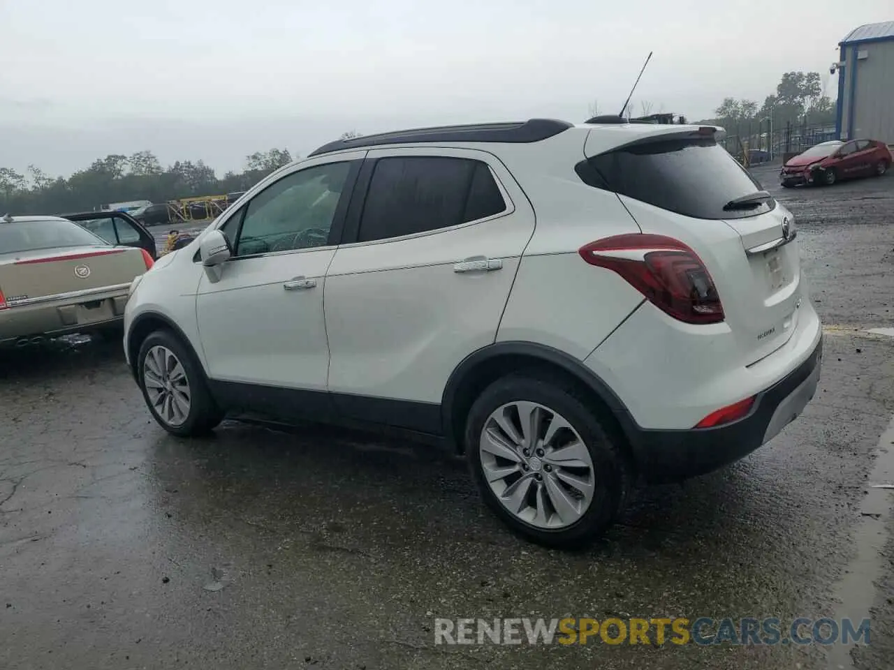 2 Photograph of a damaged car KL4CJASB6KB734030 BUICK ENCORE 2019
