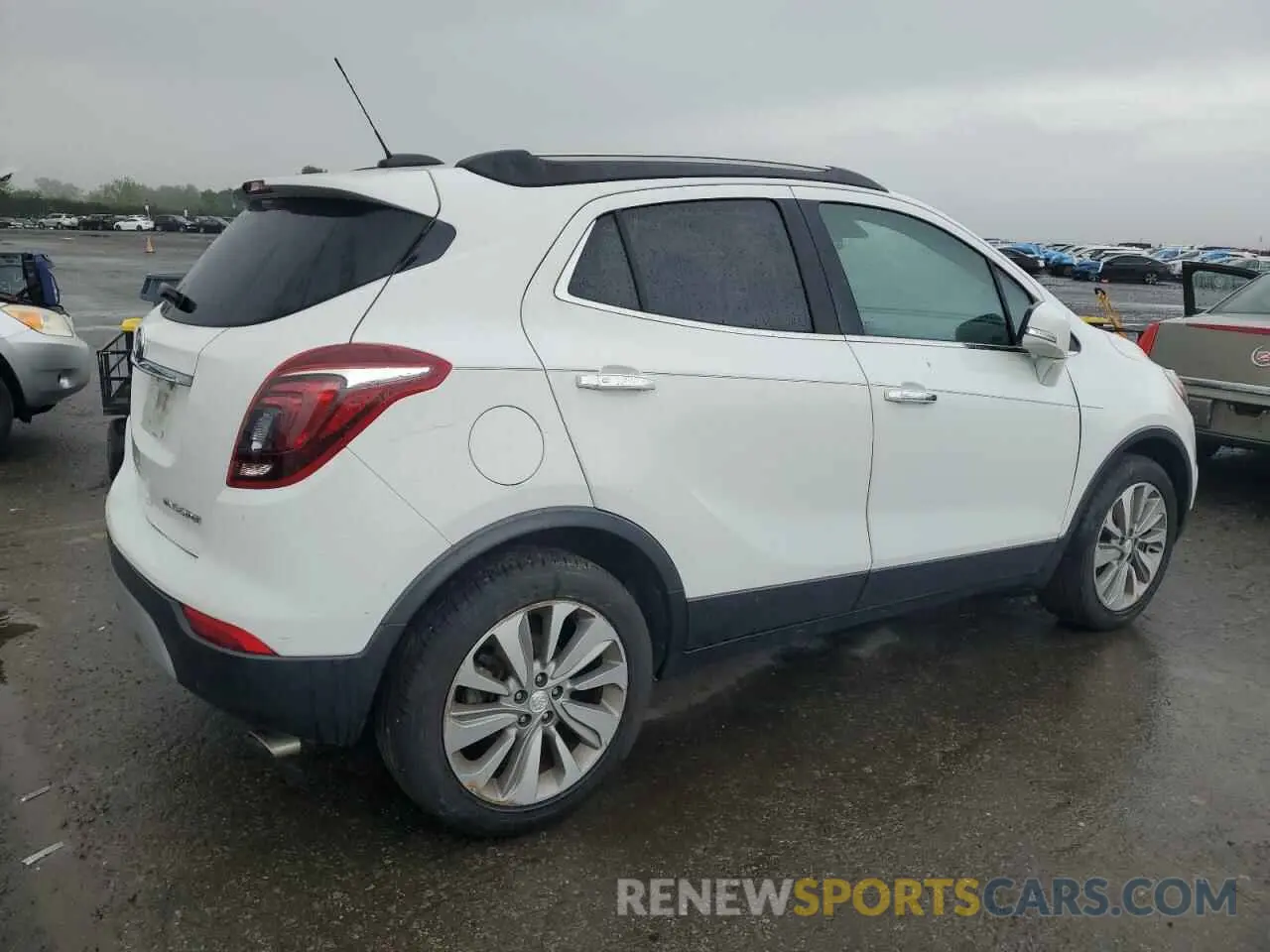 3 Photograph of a damaged car KL4CJASB6KB734030 BUICK ENCORE 2019