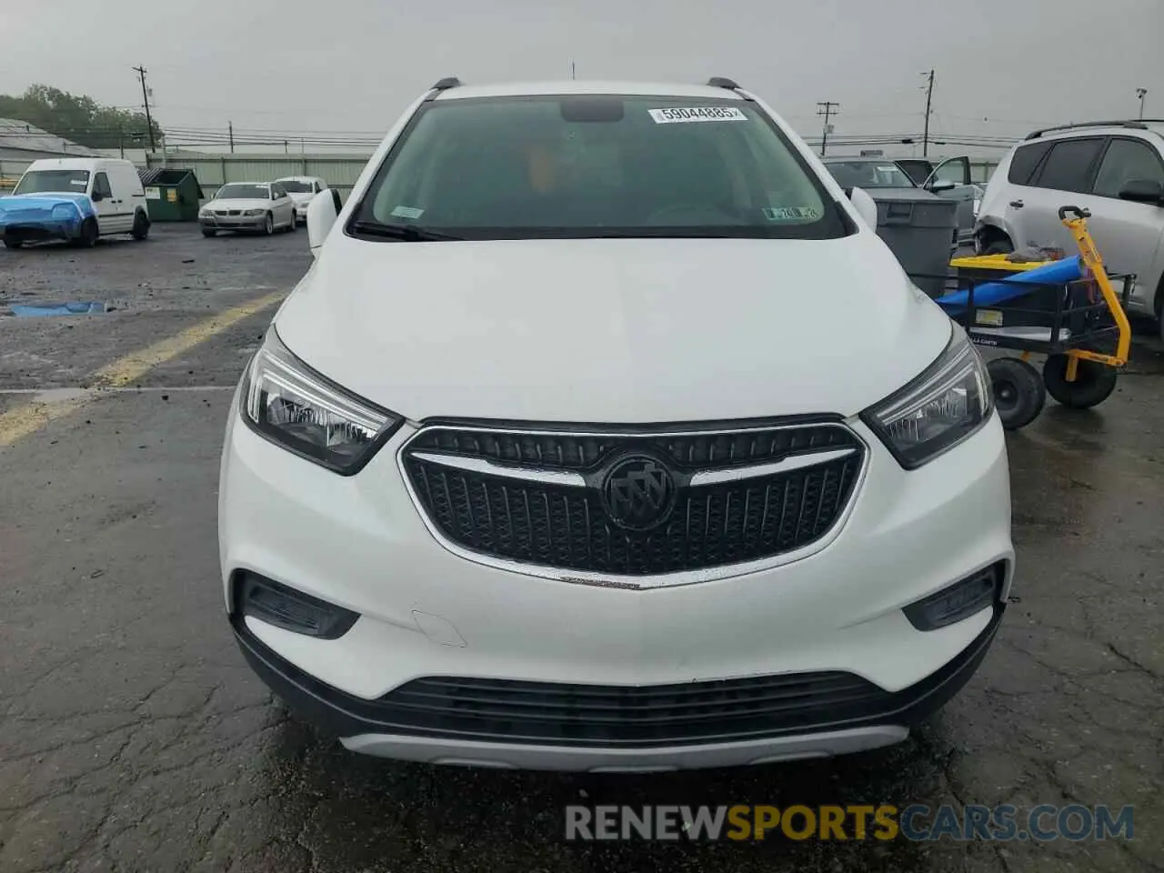 5 Photograph of a damaged car KL4CJASB6KB734030 BUICK ENCORE 2019