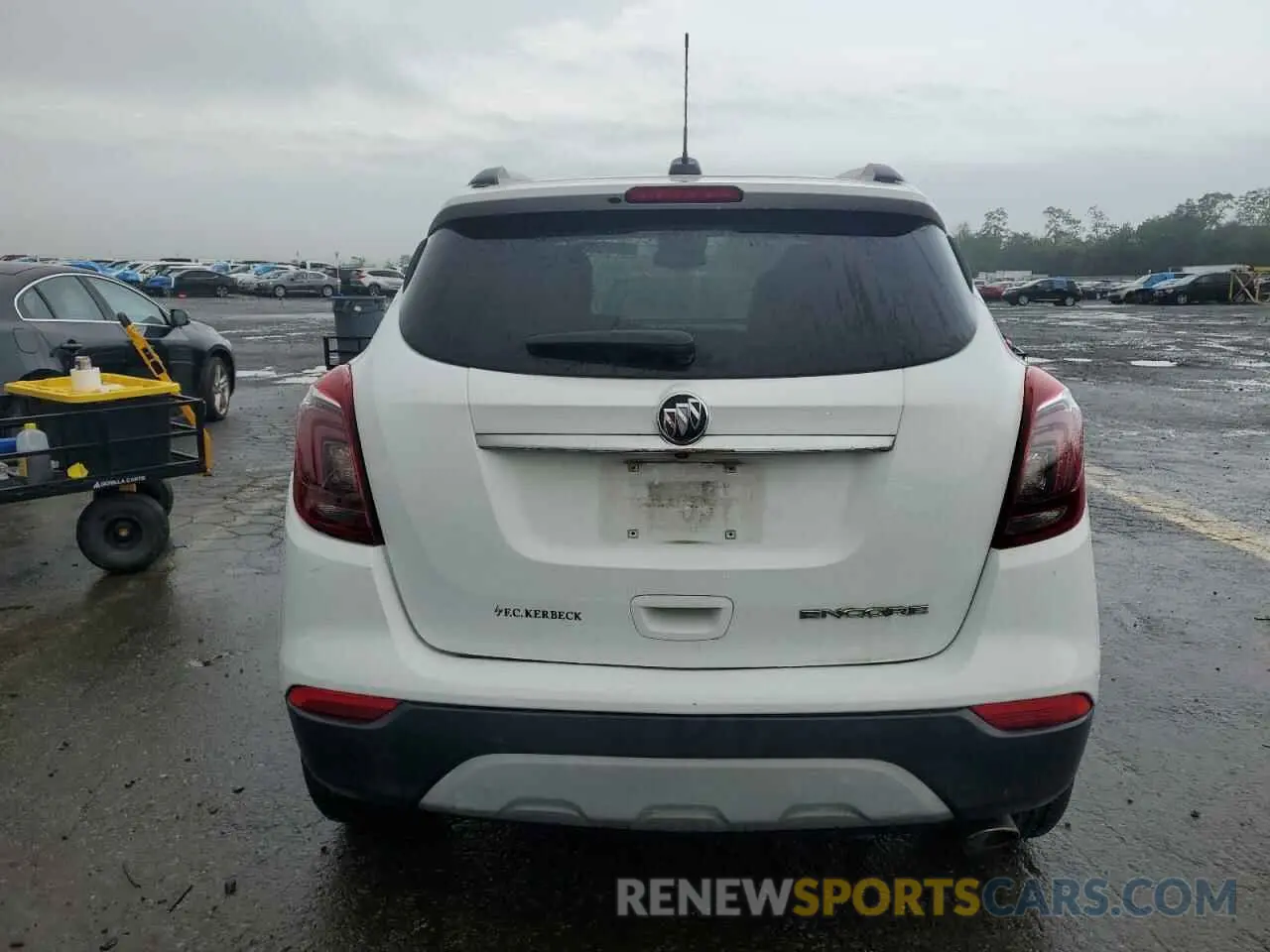 6 Photograph of a damaged car KL4CJASB6KB734030 BUICK ENCORE 2019