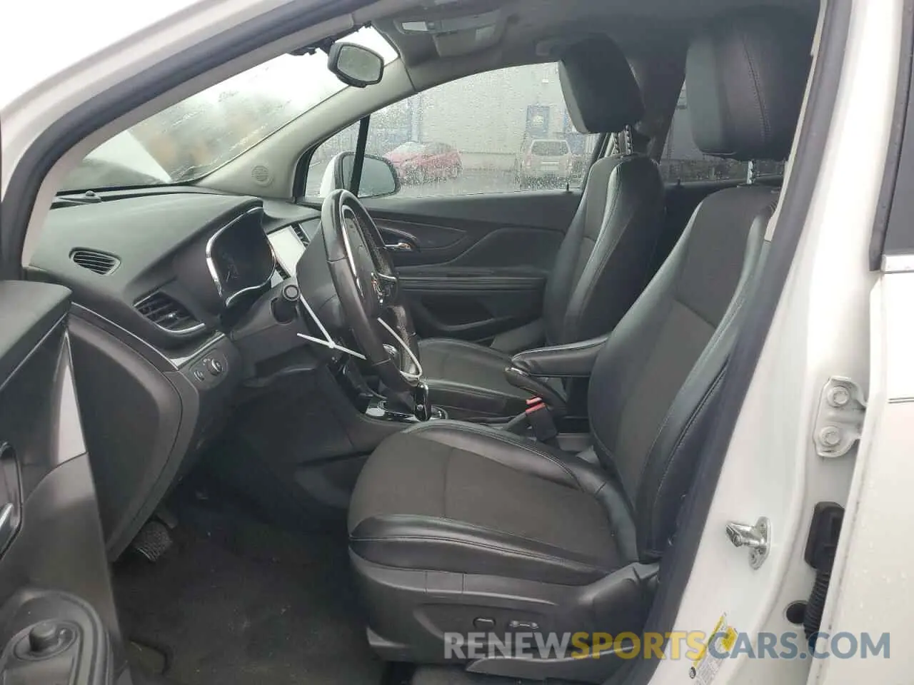 7 Photograph of a damaged car KL4CJASB6KB734030 BUICK ENCORE 2019