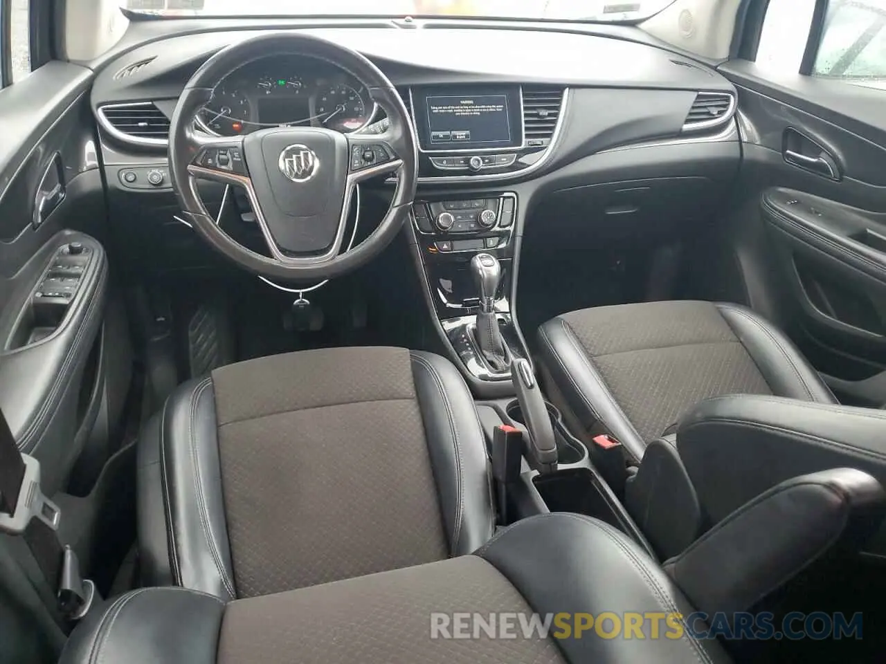 8 Photograph of a damaged car KL4CJASB6KB734030 BUICK ENCORE 2019