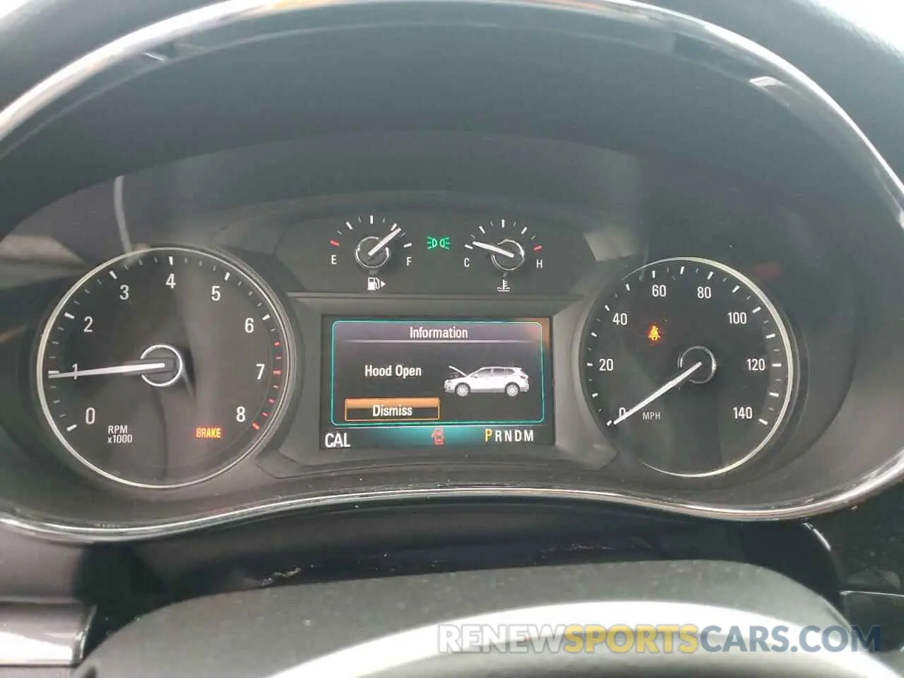9 Photograph of a damaged car KL4CJASB6KB734030 BUICK ENCORE 2019