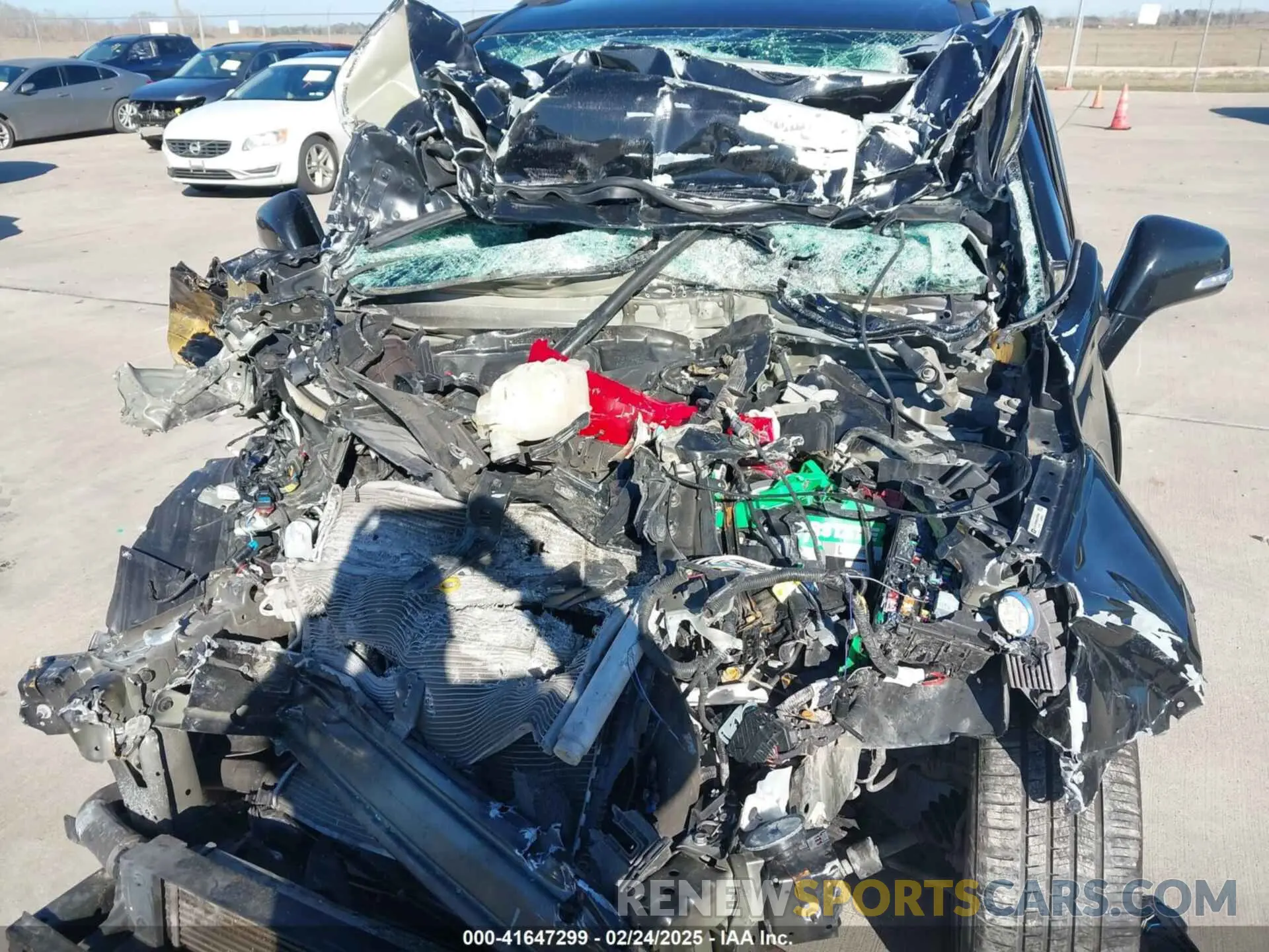 10 Photograph of a damaged car KL4CJASB6KB752558 BUICK ENCORE 2019
