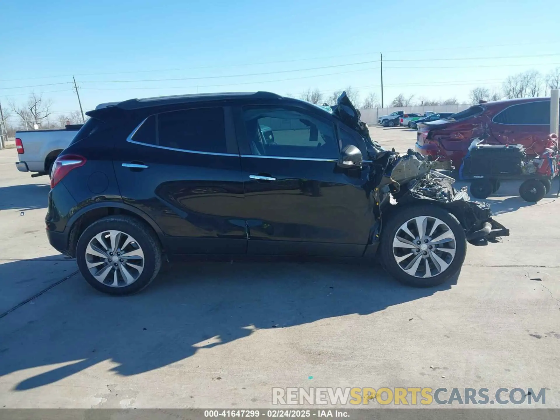 12 Photograph of a damaged car KL4CJASB6KB752558 BUICK ENCORE 2019