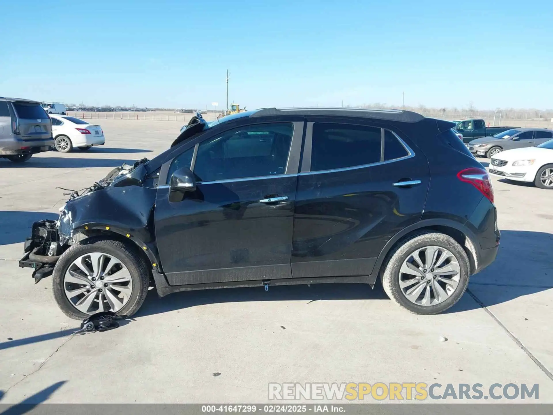 13 Photograph of a damaged car KL4CJASB6KB752558 BUICK ENCORE 2019