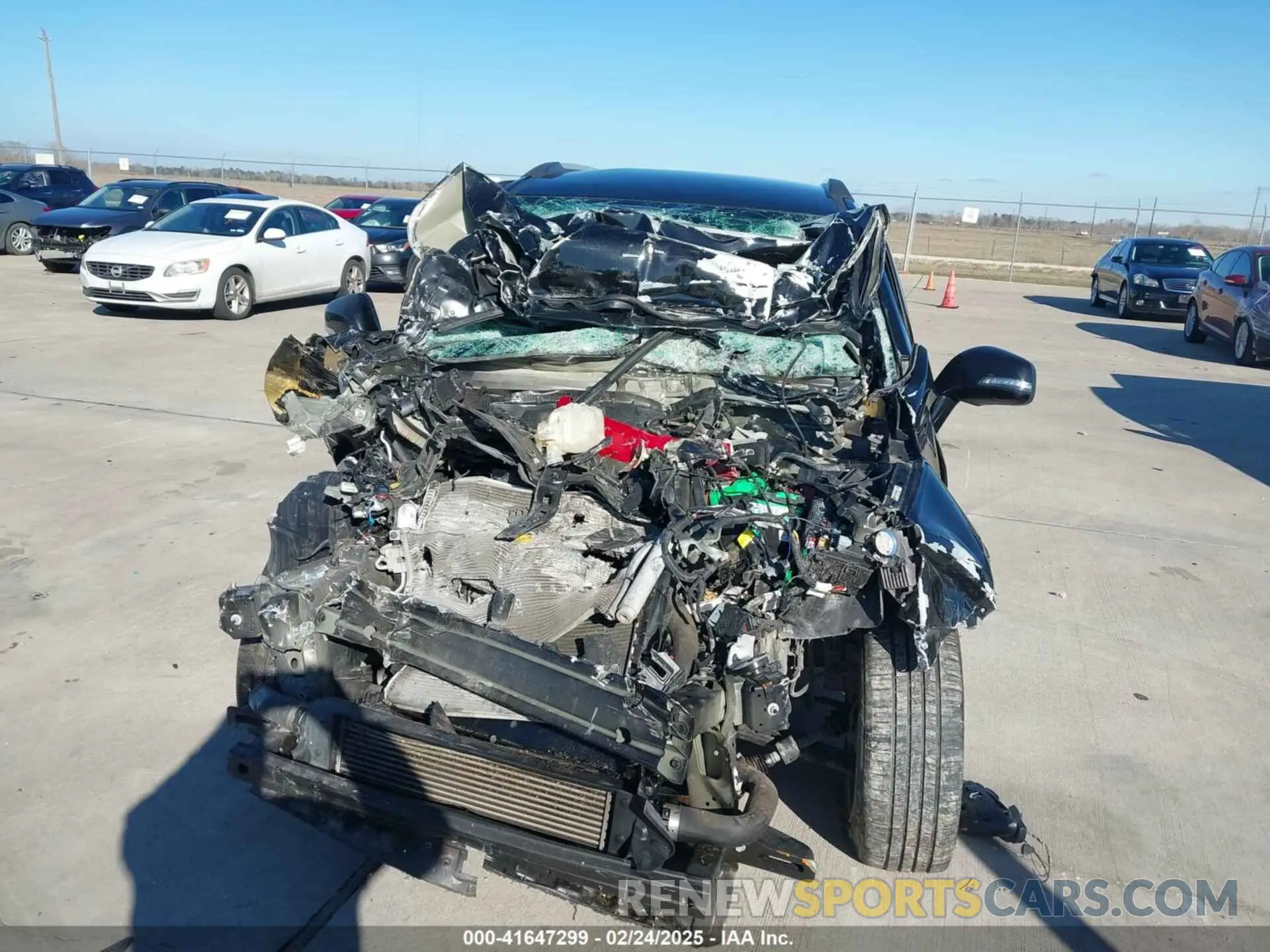 6 Photograph of a damaged car KL4CJASB6KB752558 BUICK ENCORE 2019