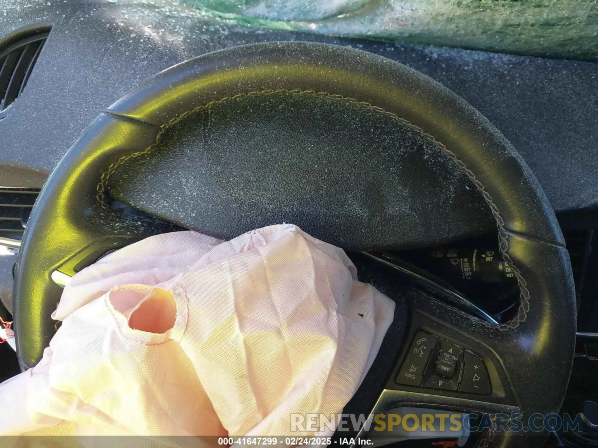 7 Photograph of a damaged car KL4CJASB6KB752558 BUICK ENCORE 2019