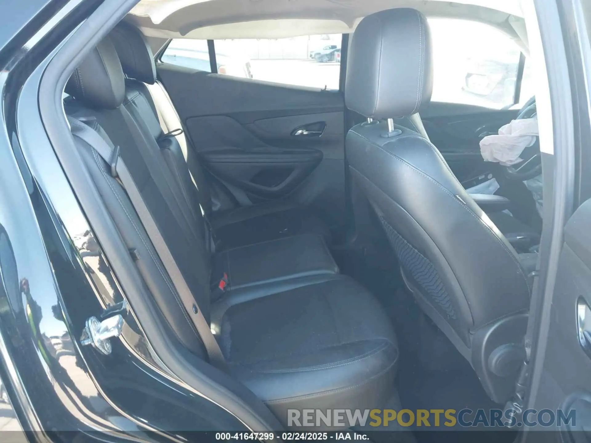 8 Photograph of a damaged car KL4CJASB6KB752558 BUICK ENCORE 2019
