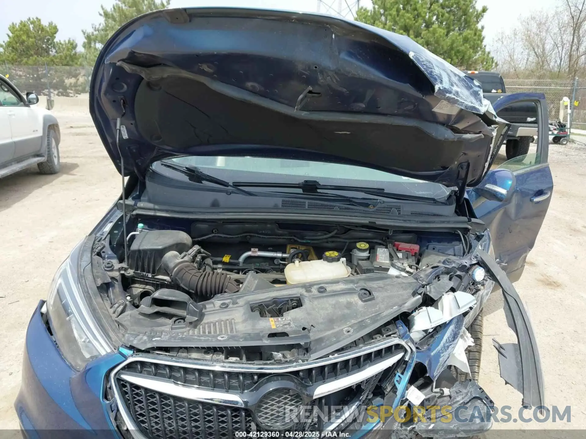 10 Photograph of a damaged car KL4CJASB6KB761387 BUICK ENCORE 2019