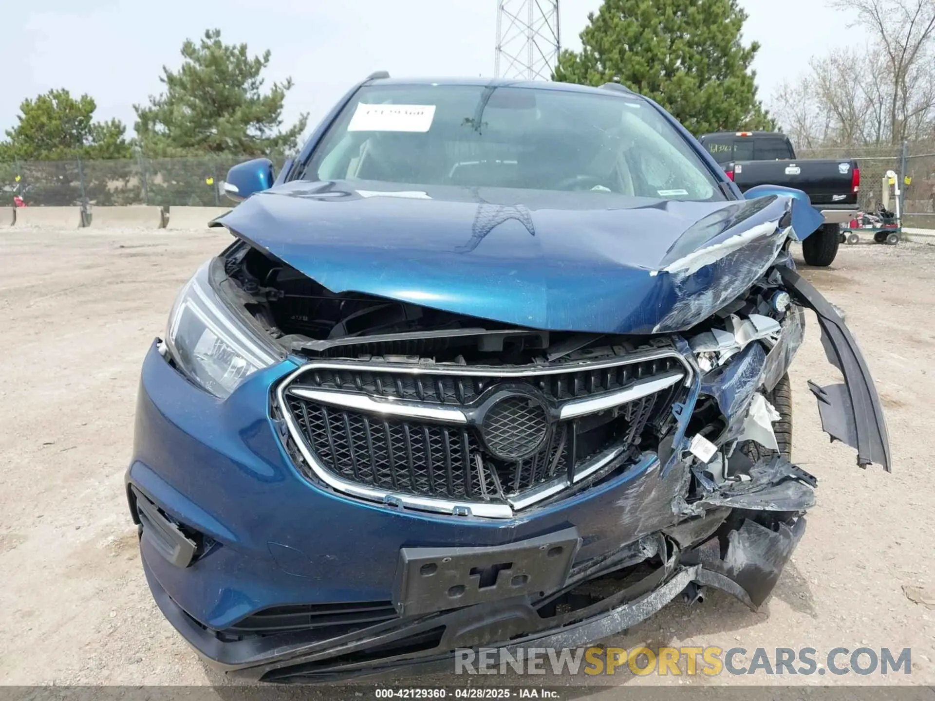 11 Photograph of a damaged car KL4CJASB6KB761387 BUICK ENCORE 2019
