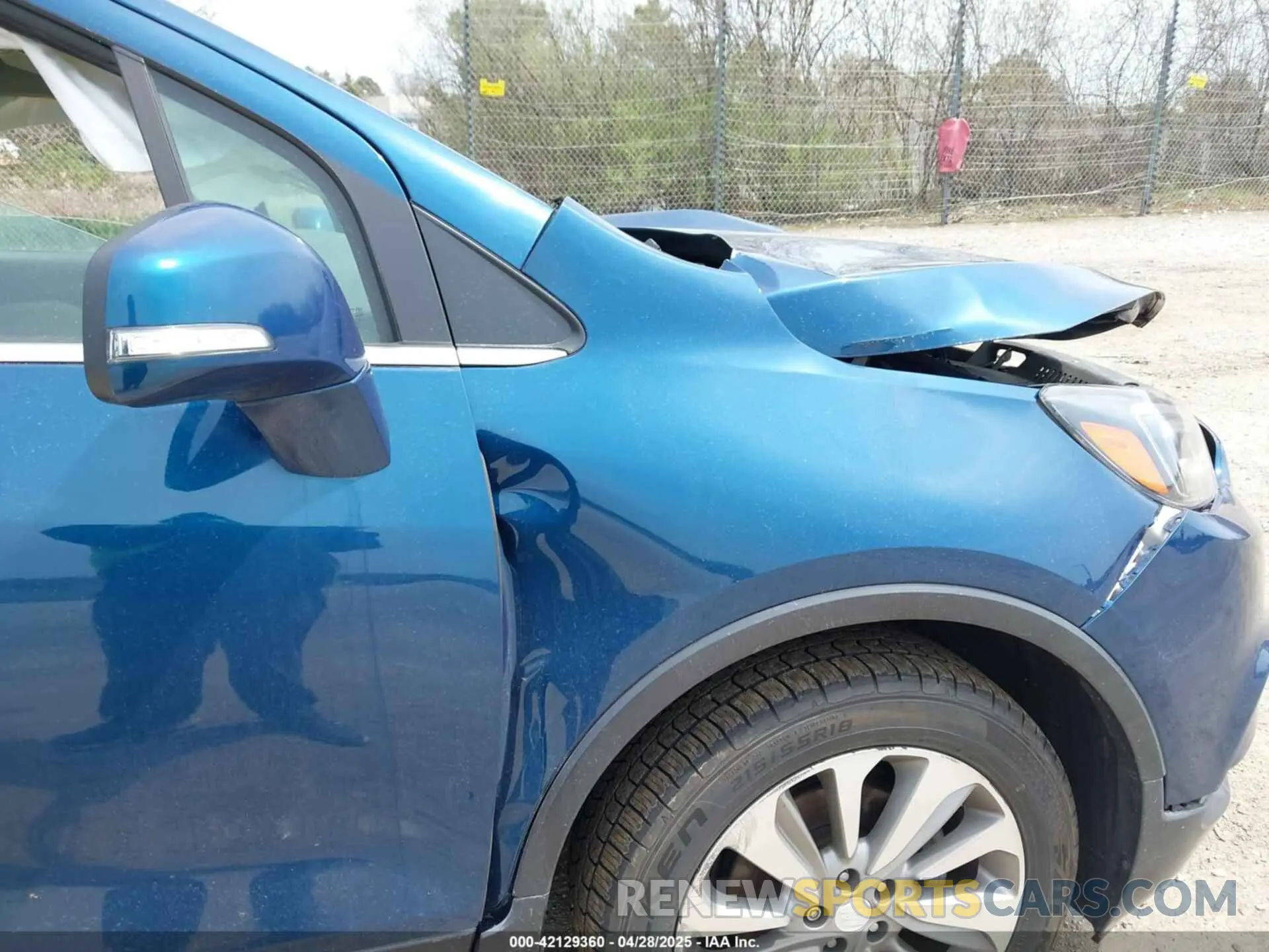 19 Photograph of a damaged car KL4CJASB6KB761387 BUICK ENCORE 2019