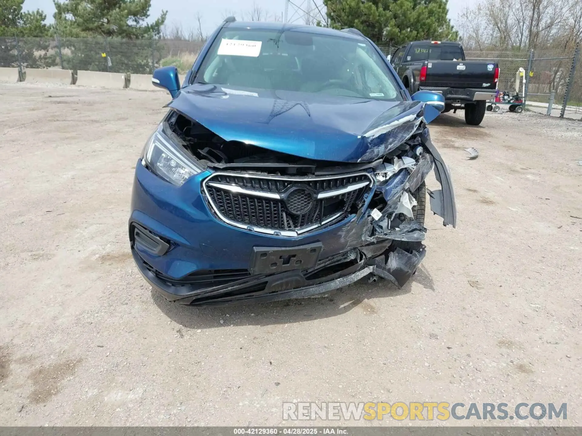 6 Photograph of a damaged car KL4CJASB6KB761387 BUICK ENCORE 2019