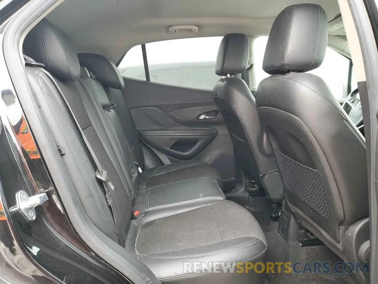 11 Photograph of a damaged car KL4CJASB6KB772549 BUICK ENCORE 2019