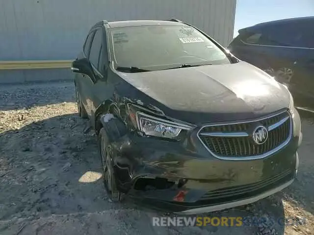 12 Photograph of a damaged car KL4CJASB6KB772549 BUICK ENCORE 2019