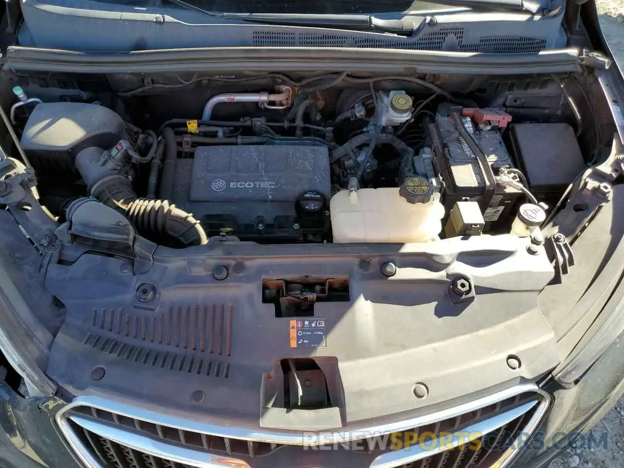 14 Photograph of a damaged car KL4CJASB6KB772549 BUICK ENCORE 2019