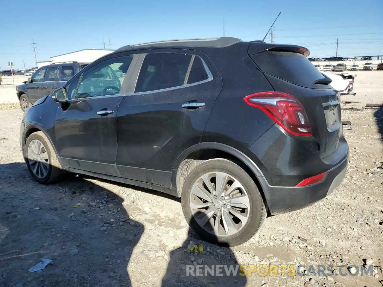2 Photograph of a damaged car KL4CJASB6KB772549 BUICK ENCORE 2019