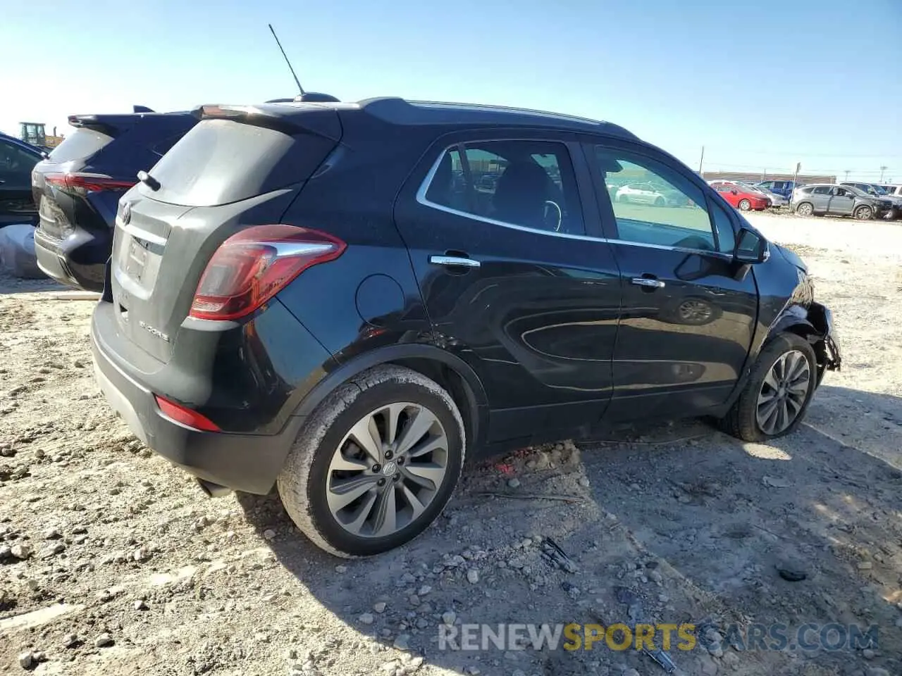 3 Photograph of a damaged car KL4CJASB6KB772549 BUICK ENCORE 2019