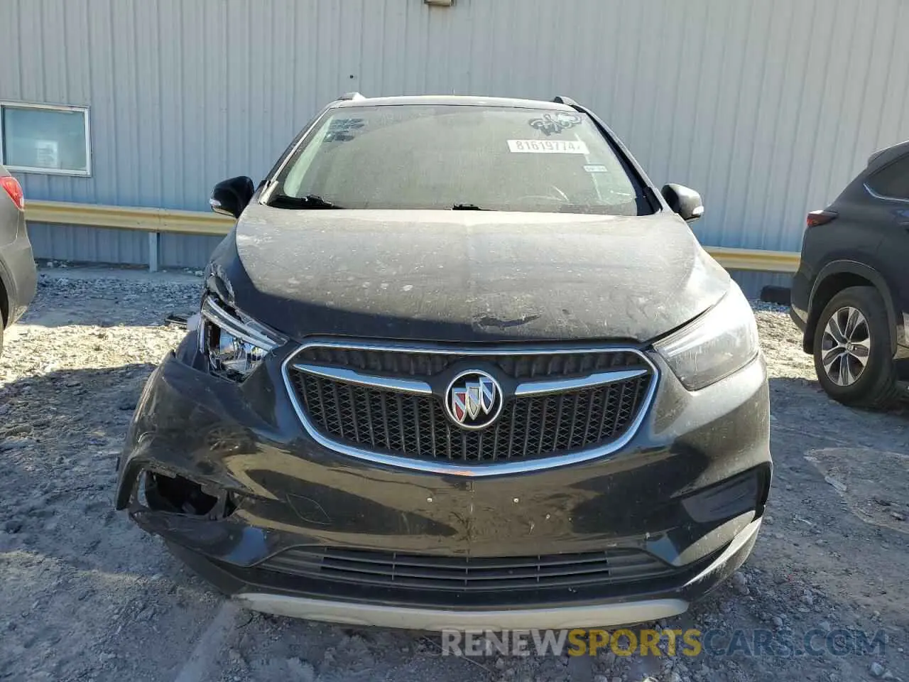 5 Photograph of a damaged car KL4CJASB6KB772549 BUICK ENCORE 2019