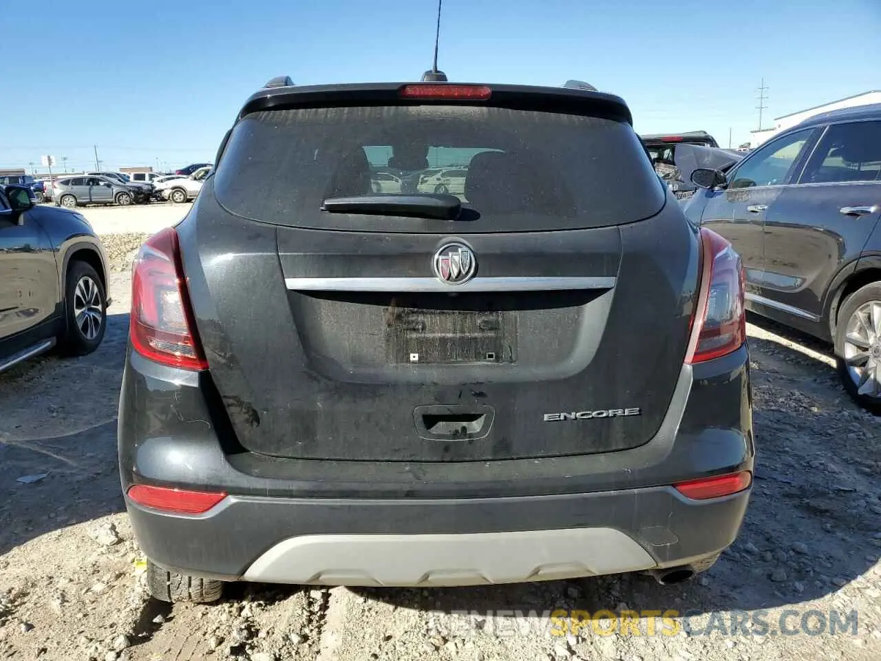 6 Photograph of a damaged car KL4CJASB6KB772549 BUICK ENCORE 2019